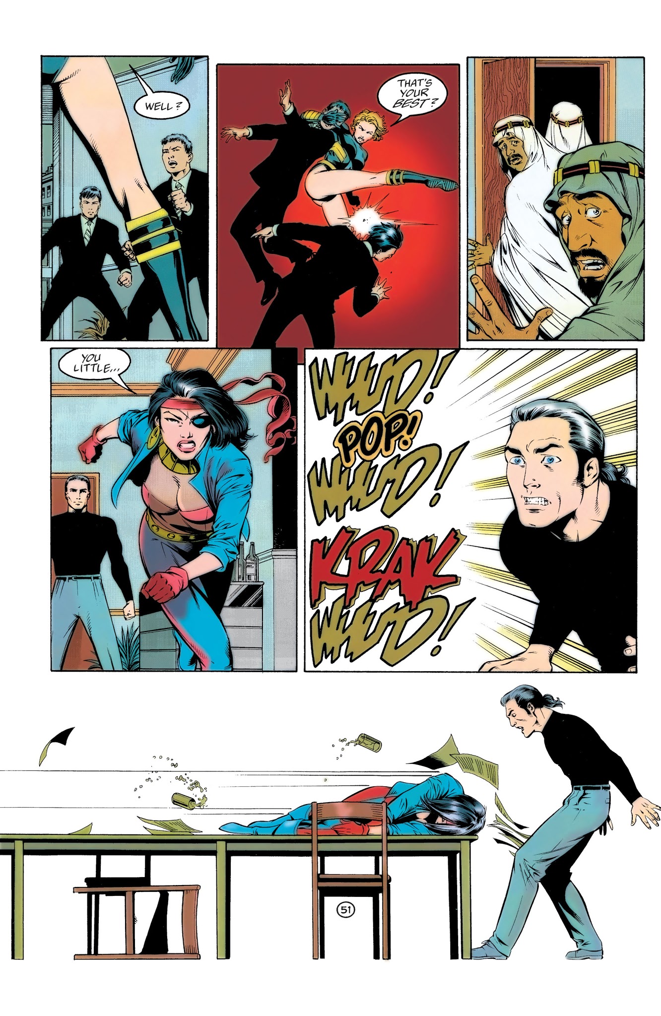 Read online Black Canary/Oracle: Birds of Prey comic -  Issue # Full - 51