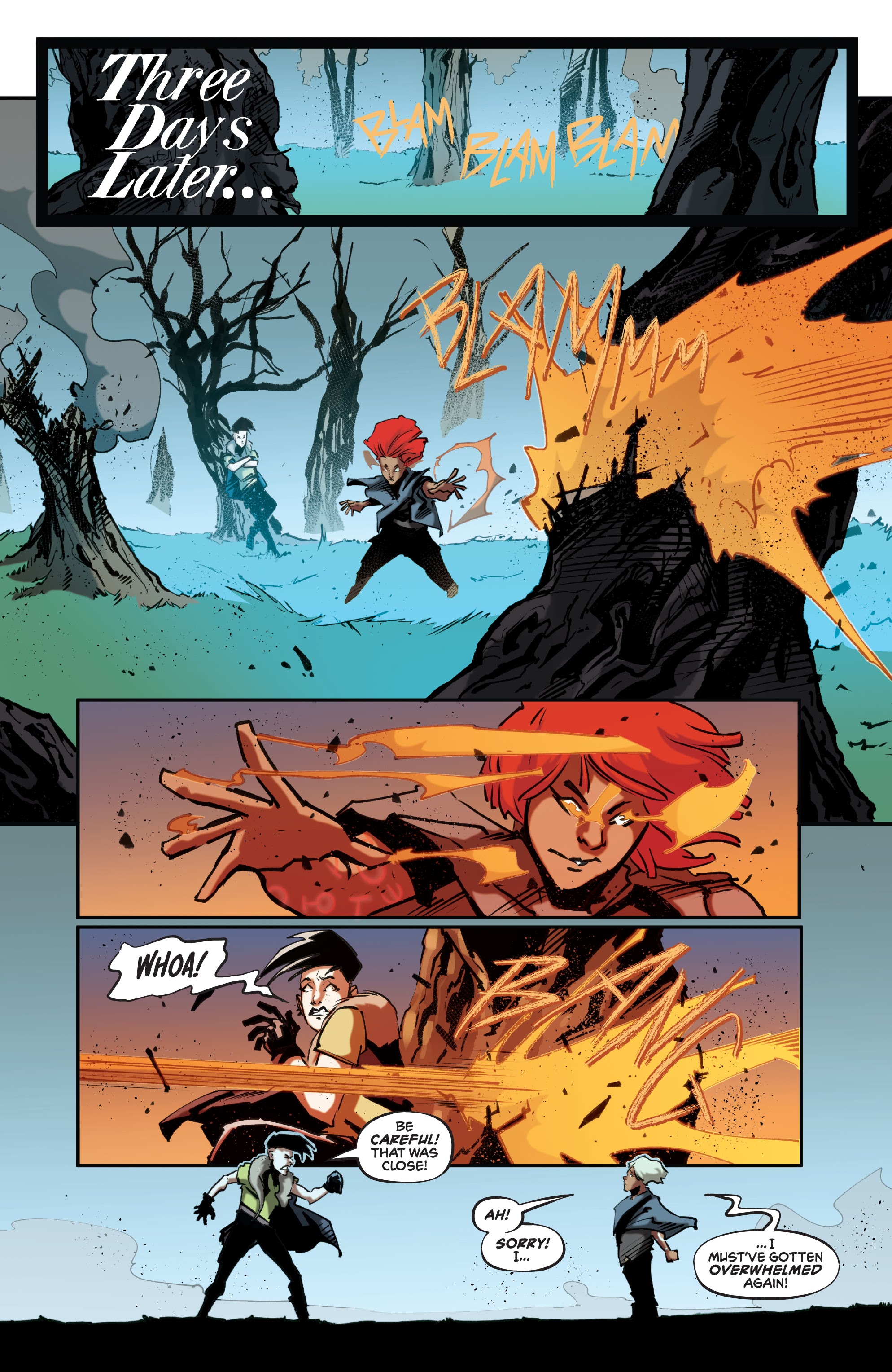 Read online Red Sonja (2021) comic -  Issue #6 - 22