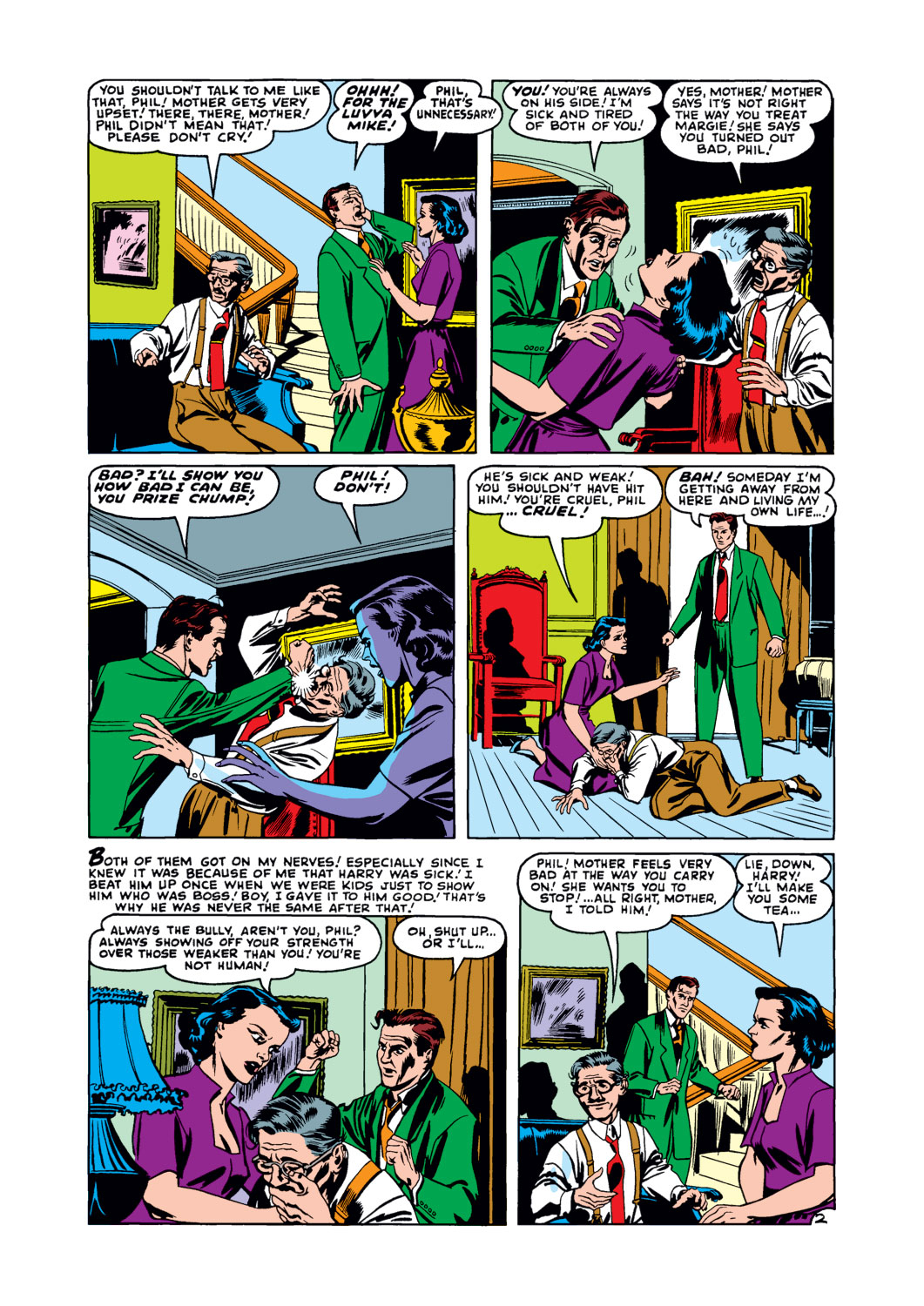 Strange Tales (1951) Issue #5 #7 - English 23