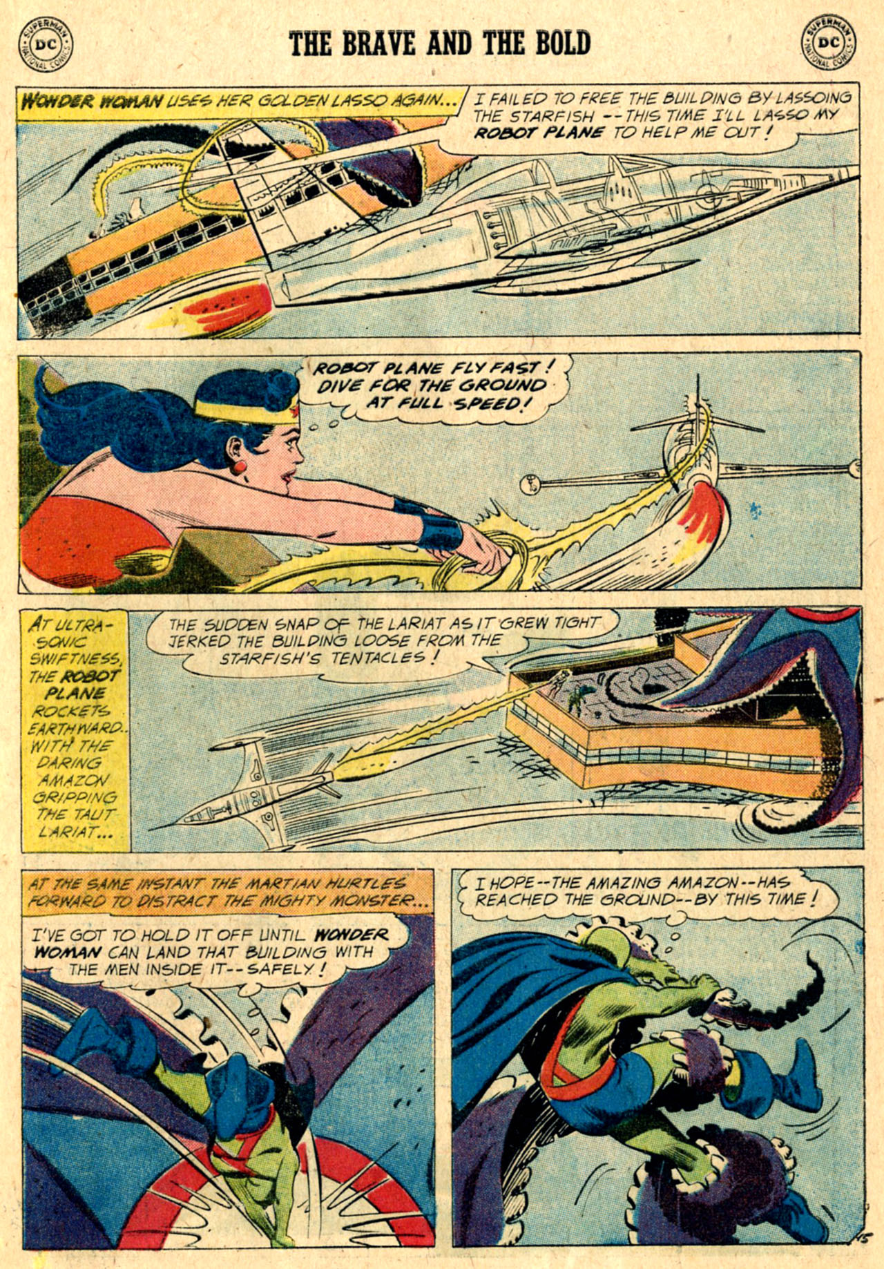 Read online The Brave and the Bold (1955) comic -  Issue #28 - 19