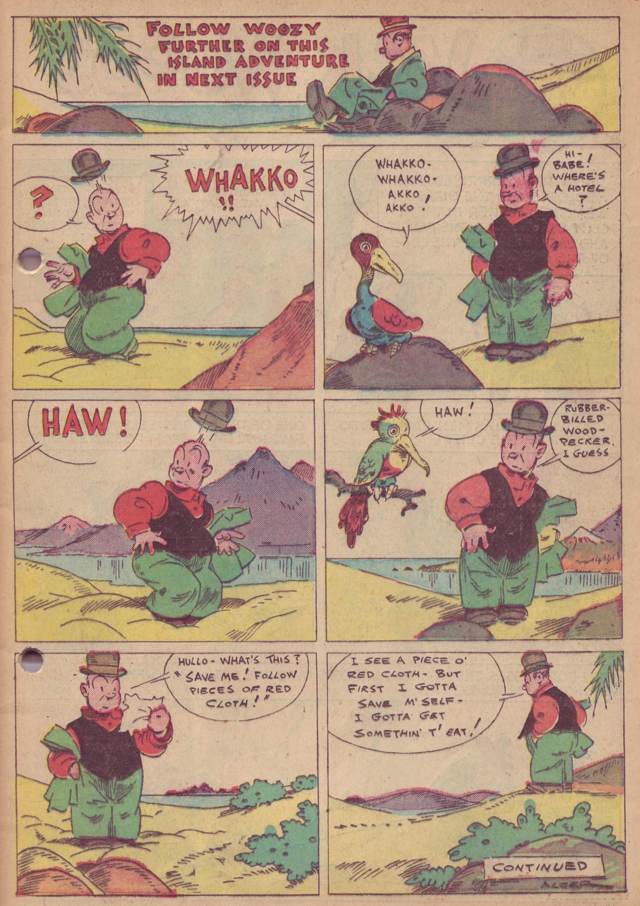 Read online More Fun Comics comic -  Issue #11 - 9