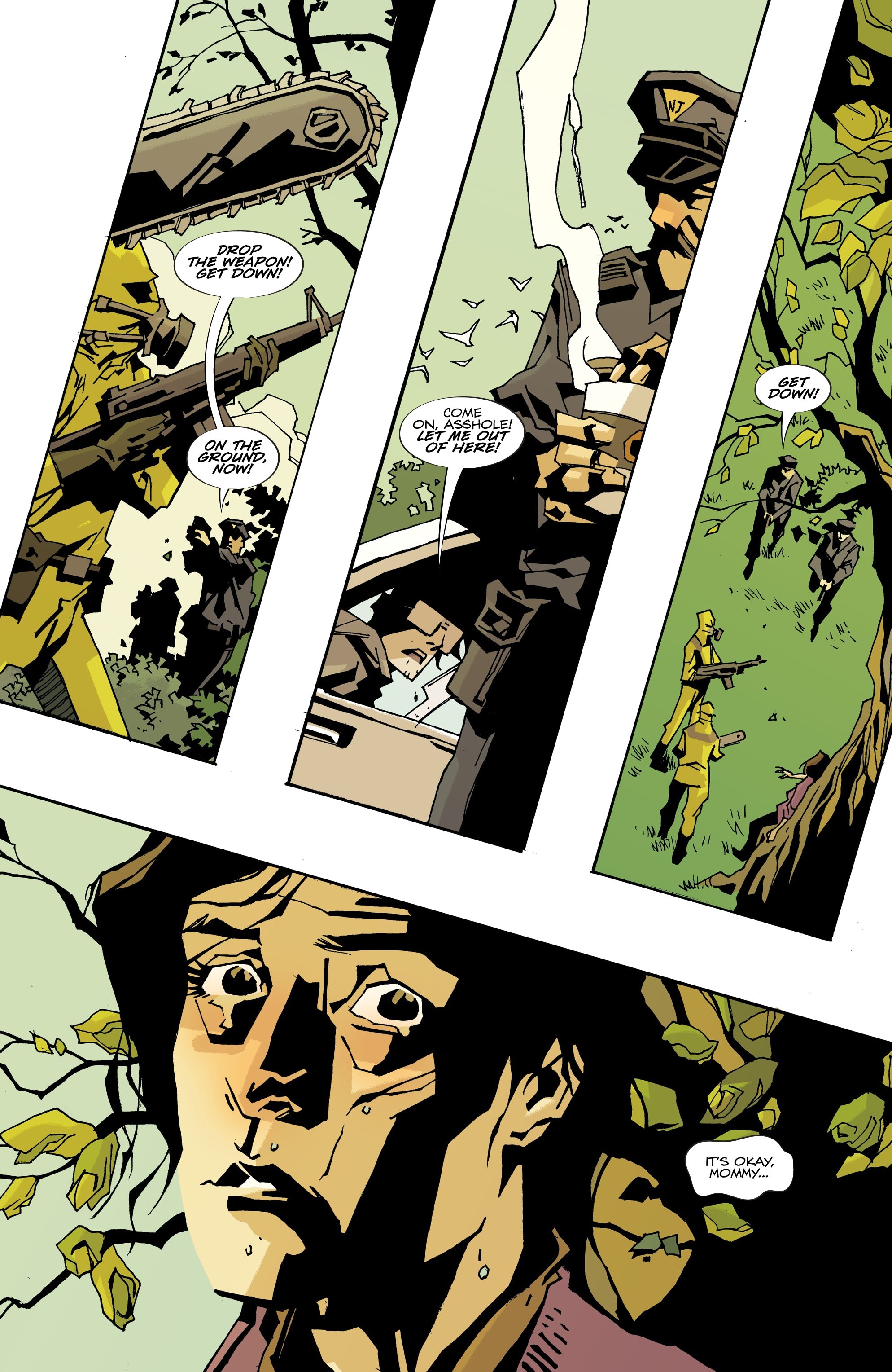 Read online Family Tree comic -  Issue #8 - 20