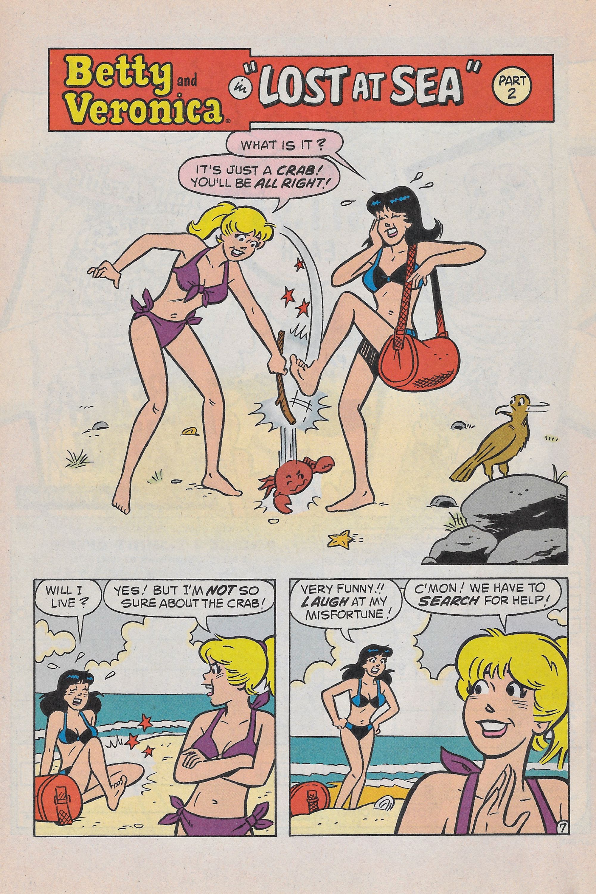 Read online Betty & Veronica Spectacular comic -  Issue #31 - 12