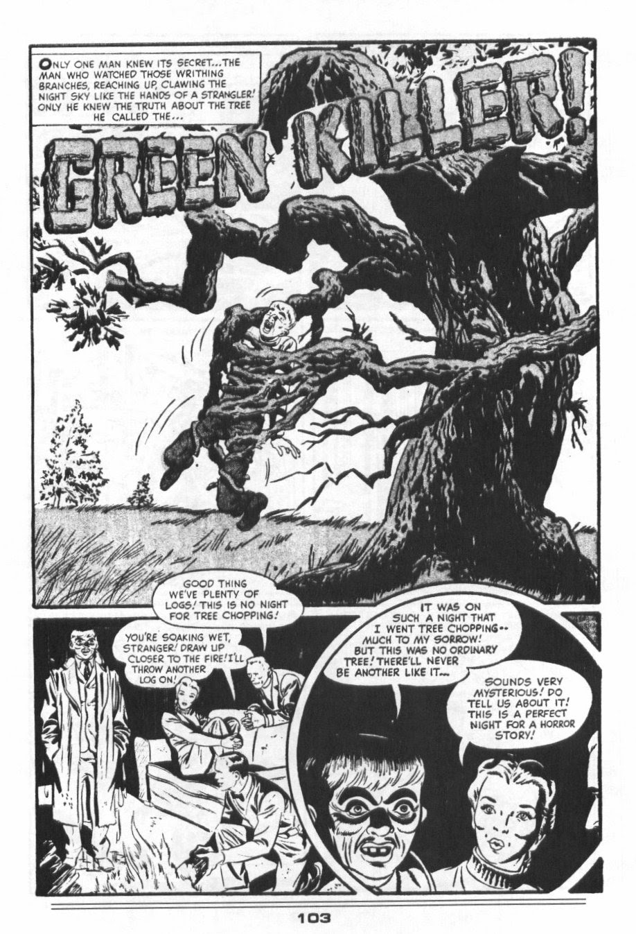 Read online The Comics That Ate My Brain! comic -  Issue # TPB - 110