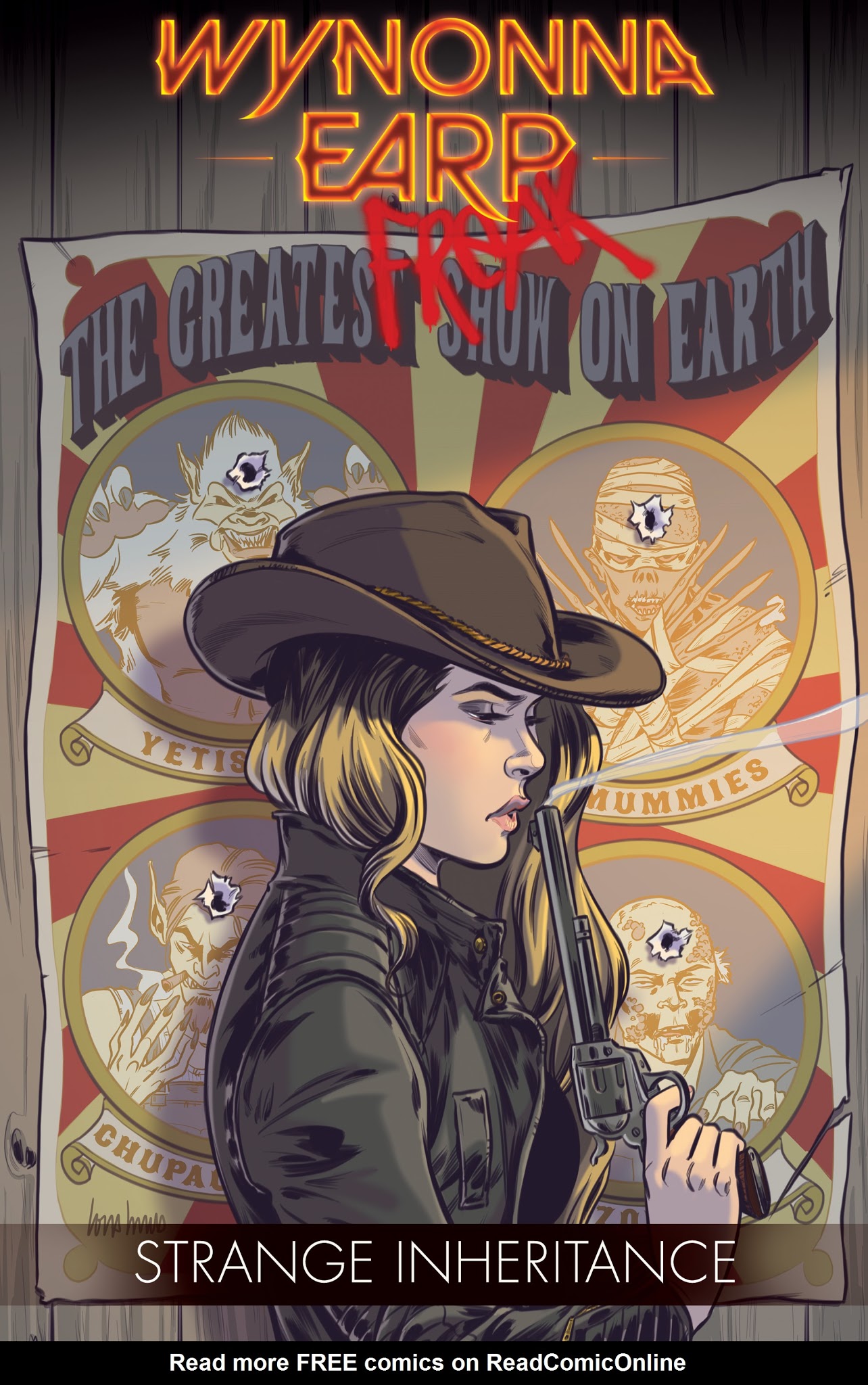 Read online Wynonna Earp: Strange Inheritance comic -  Issue # TPB - 1
