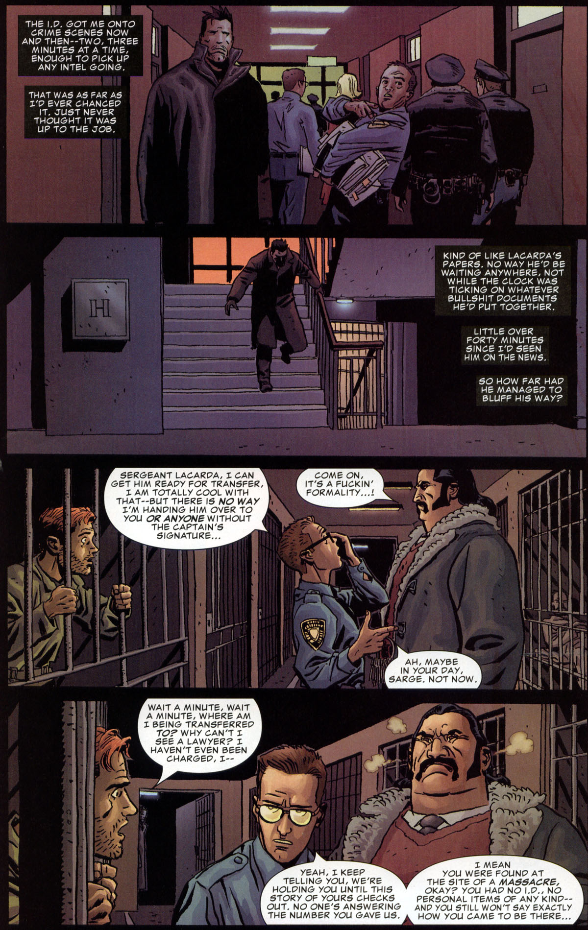 The Punisher (2004) Issue #31 #31 - English 16