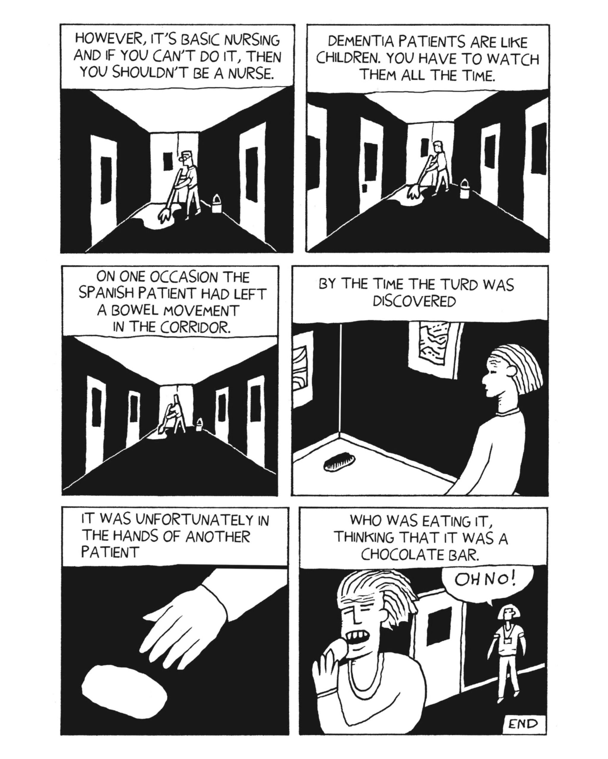Read online Psychiatric Tales comic -  Issue # TPB (Part 1) - 24