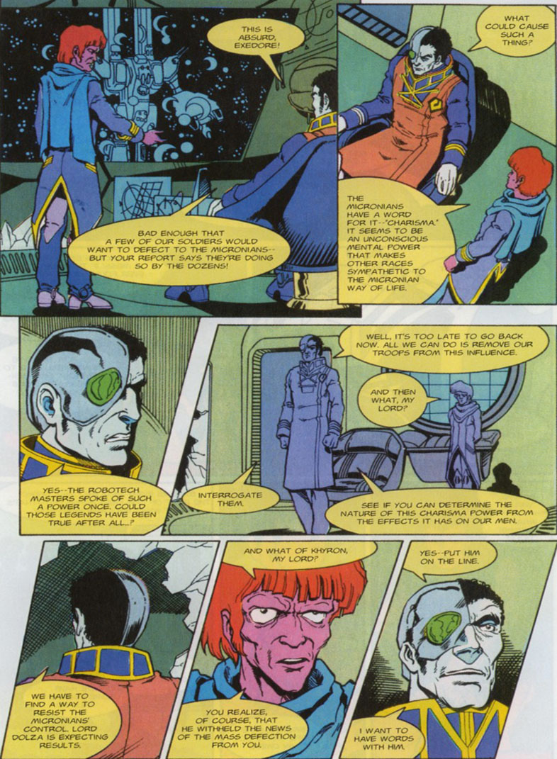Read online Robotech The Macross Saga comic -  Issue # TPB 4 - 129