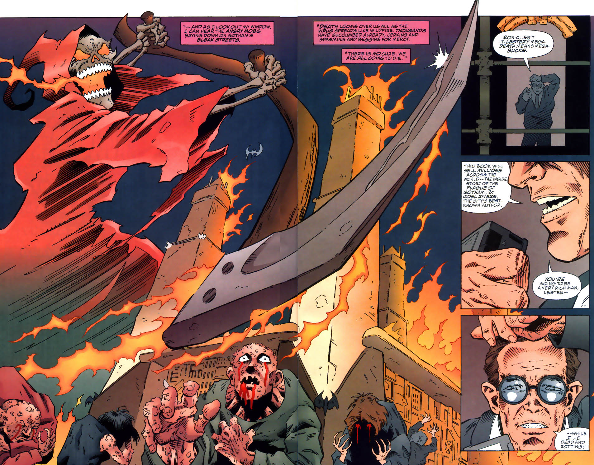 Read online Batman: Contagion comic -  Issue #7 - 3