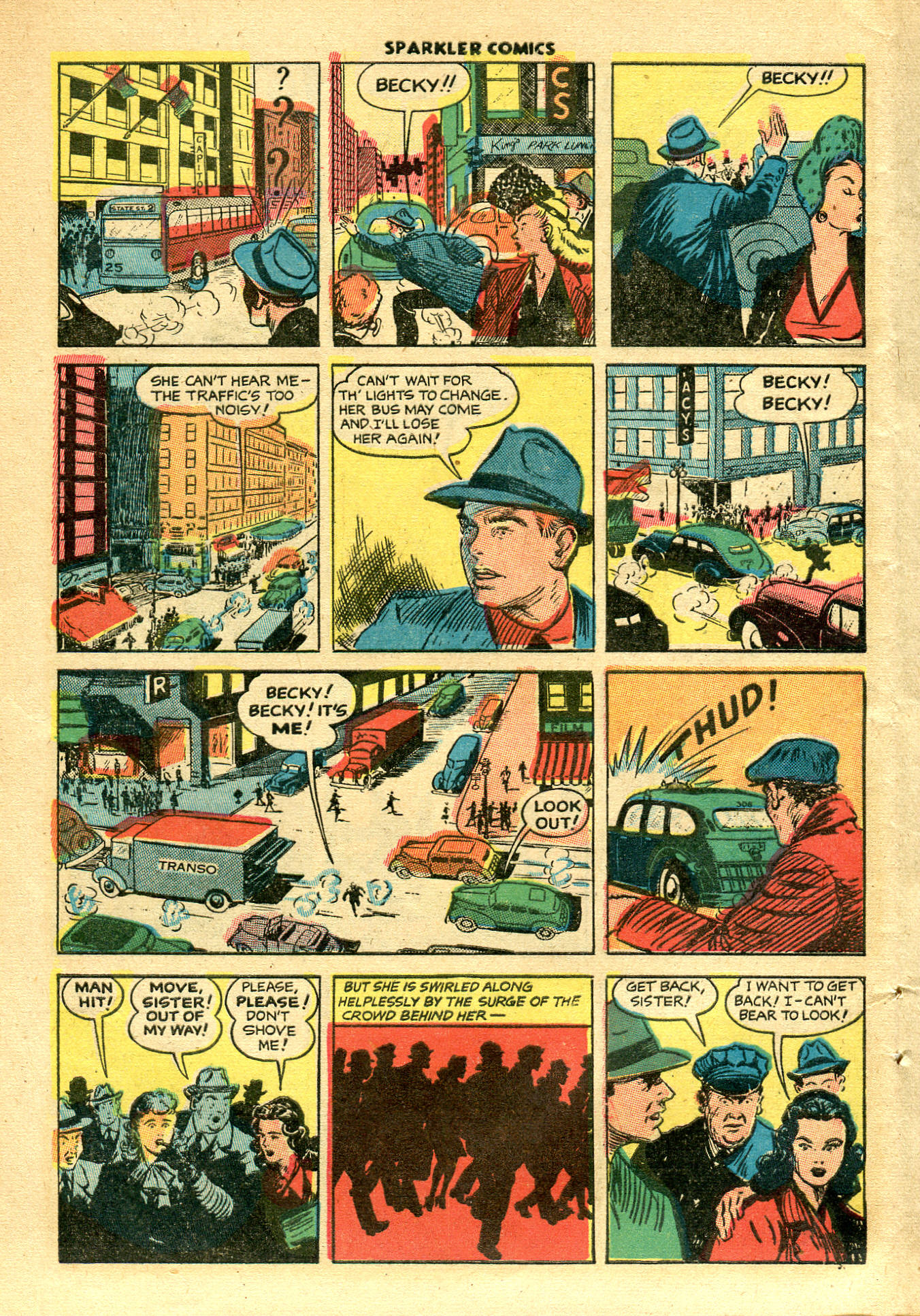 Read online Sparkler Comics comic -  Issue #73 - 40