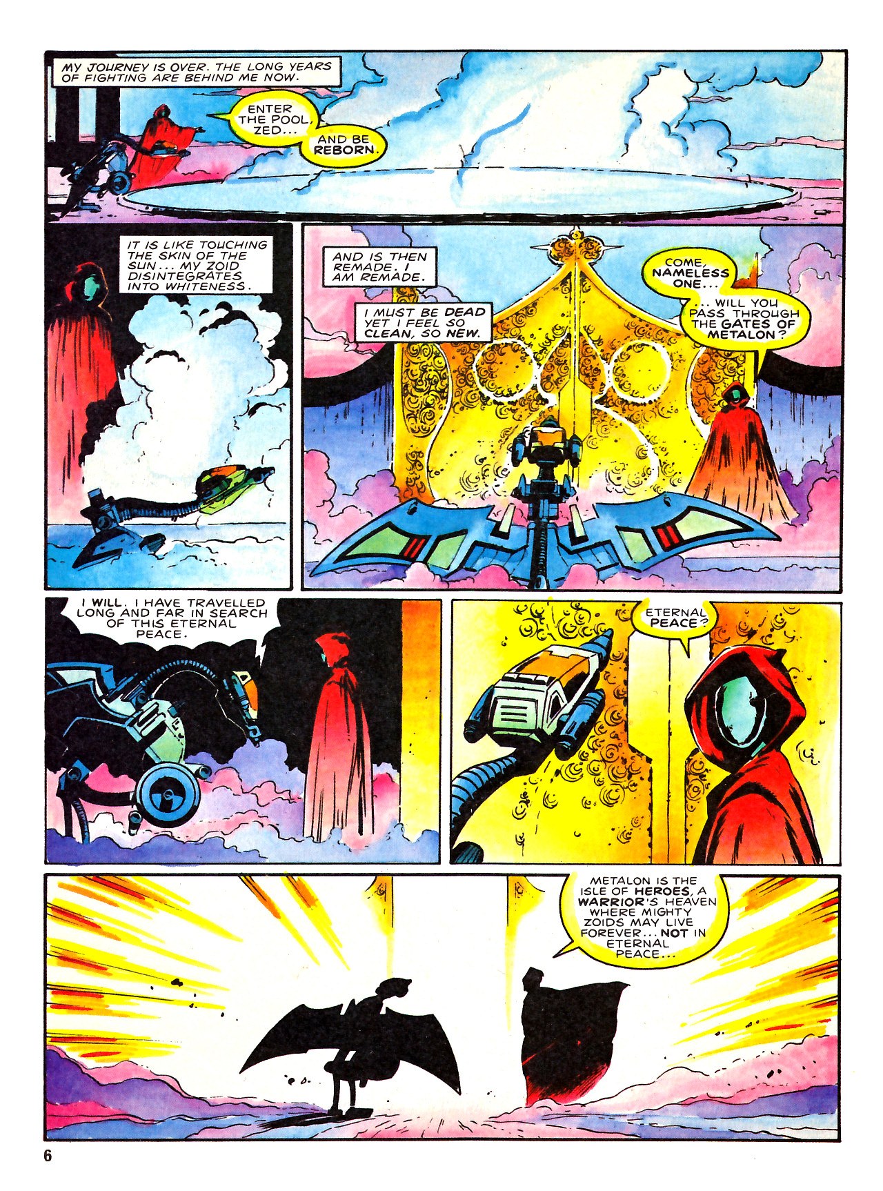 Read online Spider-Man and Zoids comic -  Issue #19 - 6