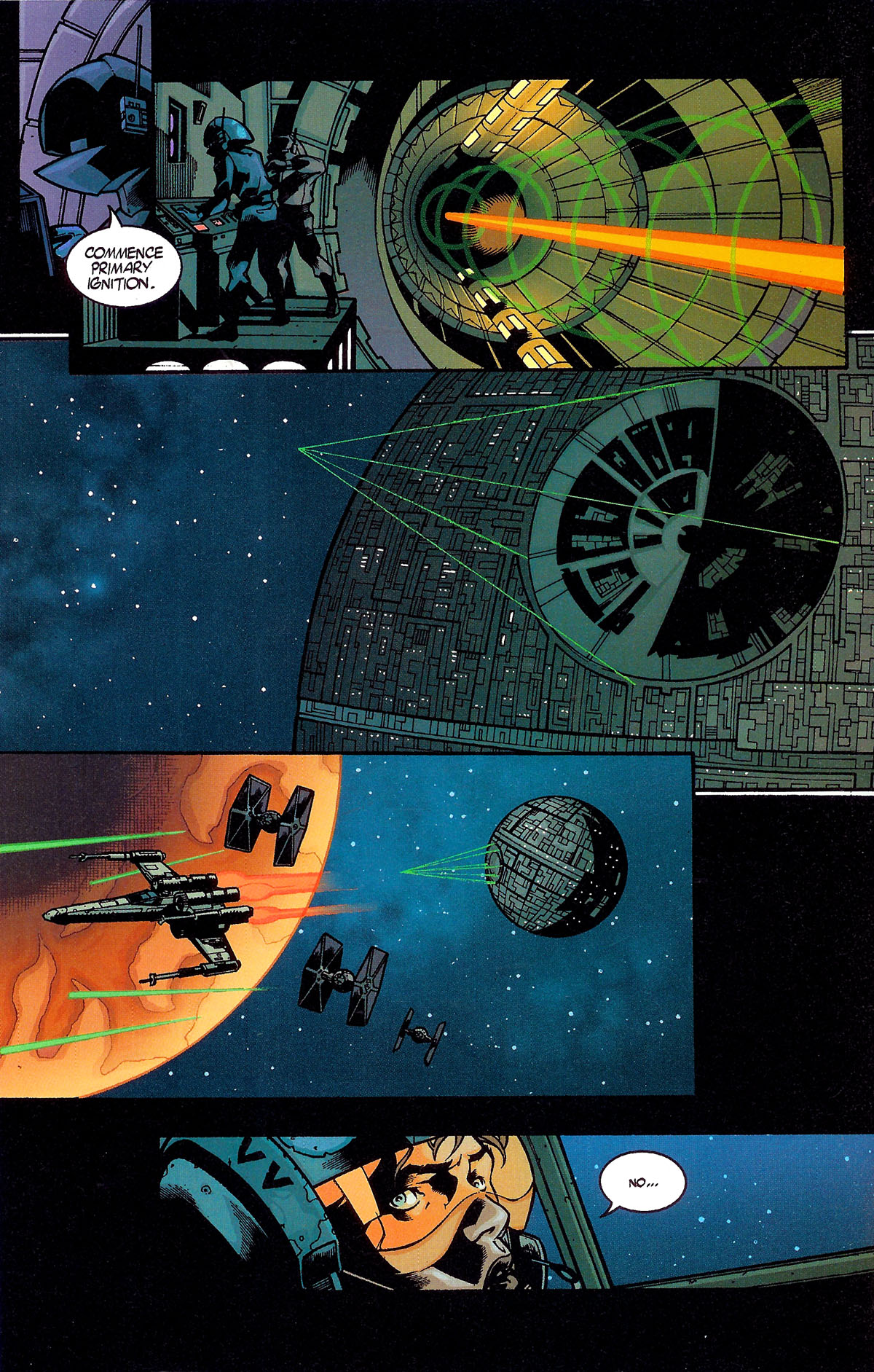 Read online Star Wars: Infinities - A New Hope comic -  Issue #1 - 12