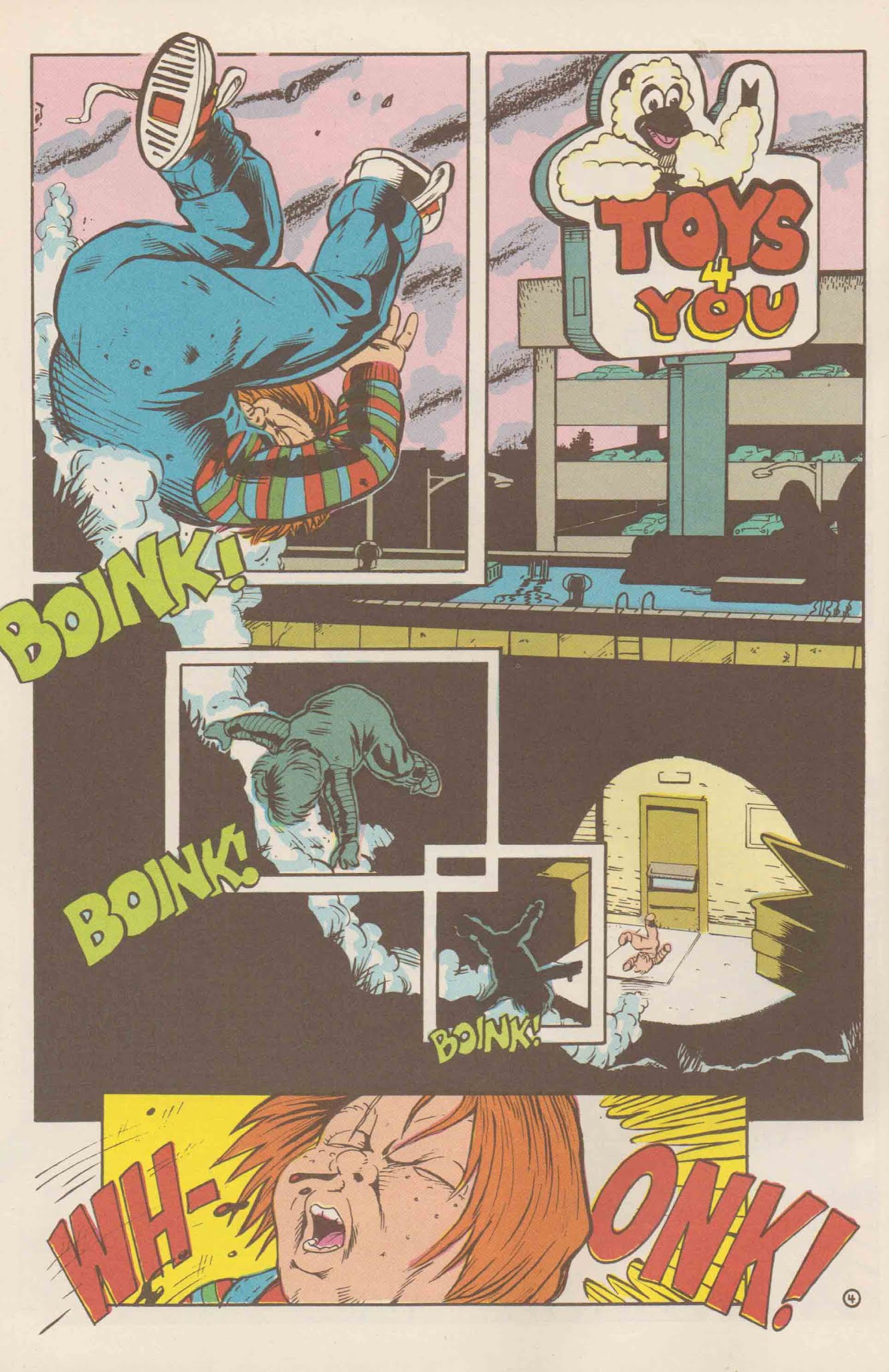Read online Child's Play: The Series comic -  Issue #4 - 6