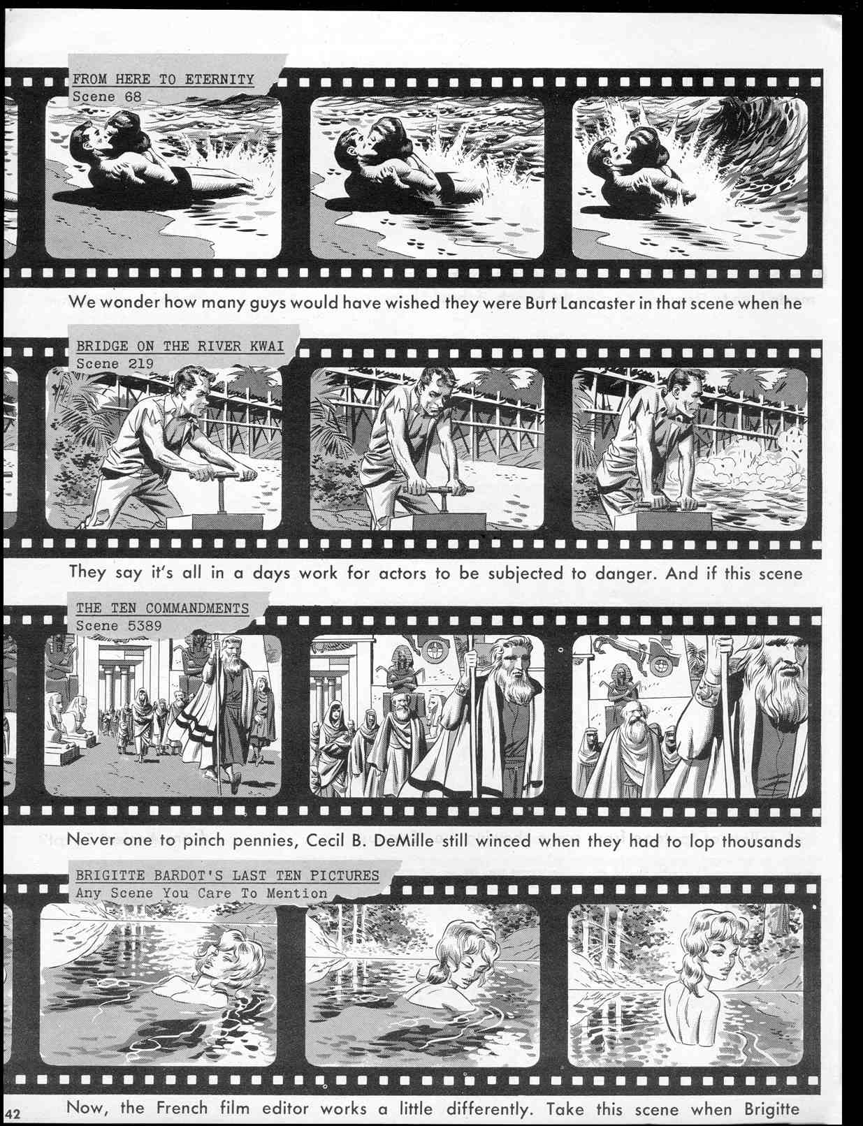 Read online MAD comic -  Issue #42 - 36