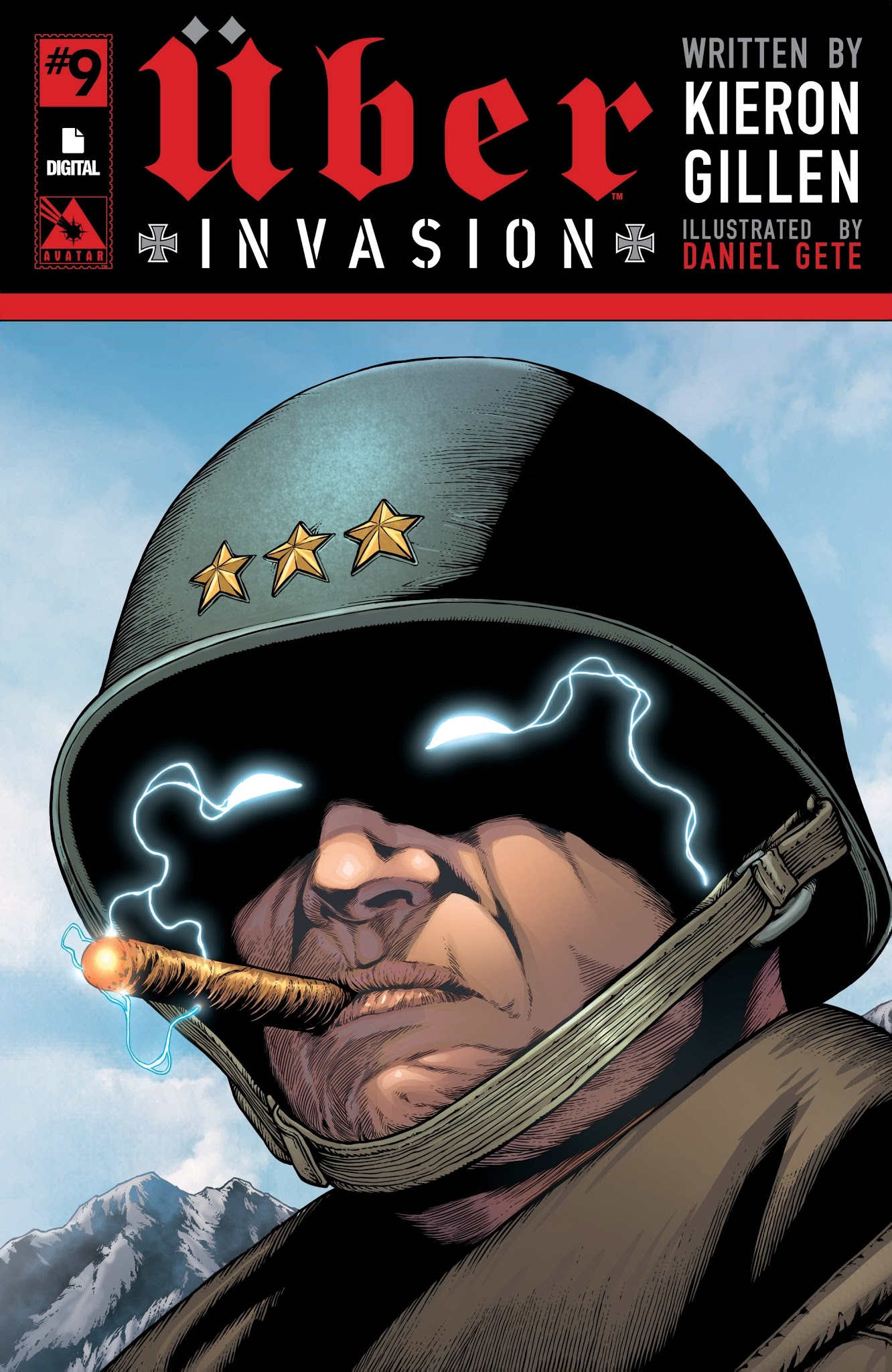 Read online Uber: Invasion comic -  Issue #9 - 1