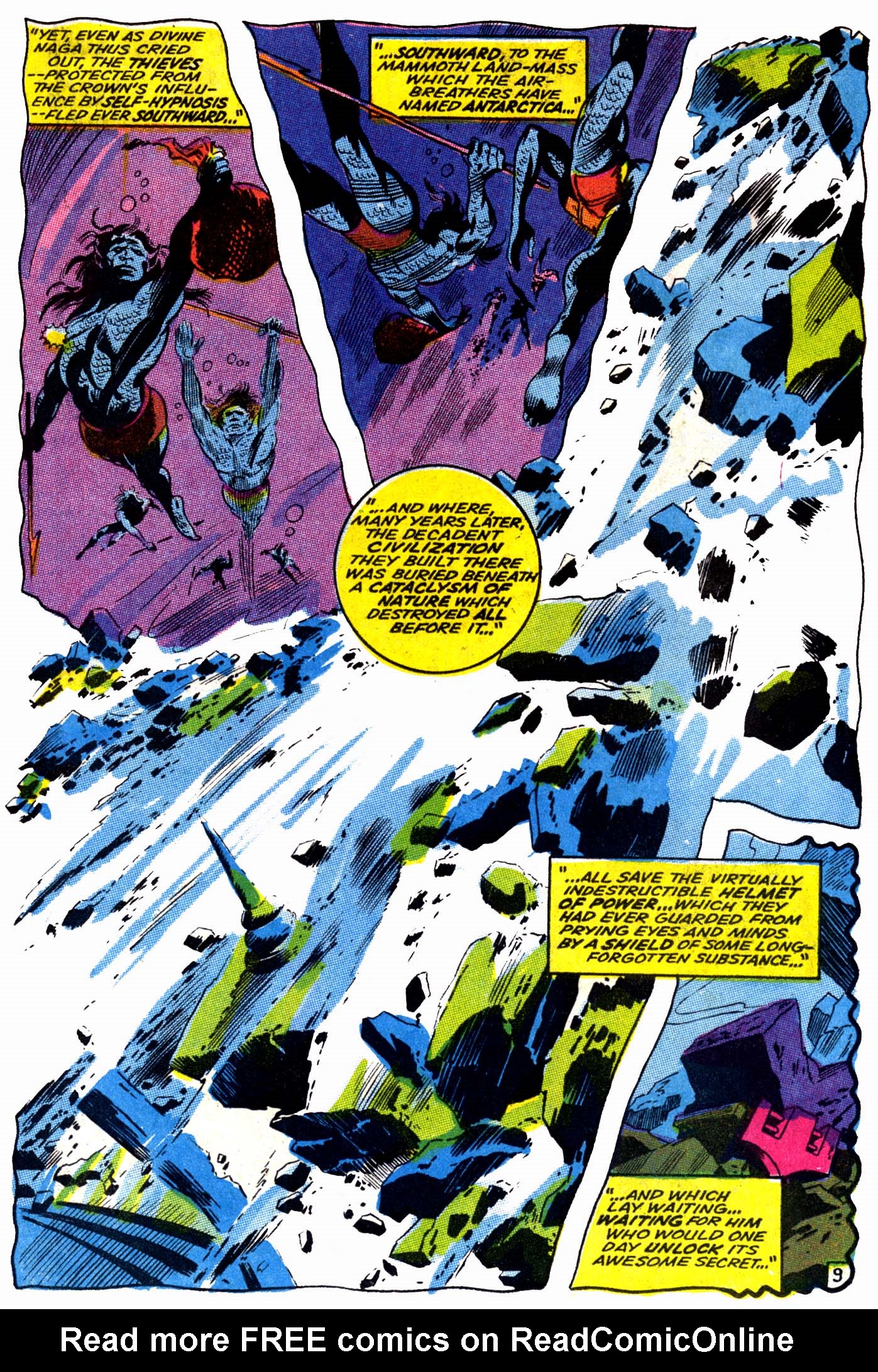 Read online The Sub-Mariner comic -  Issue #10 - 10