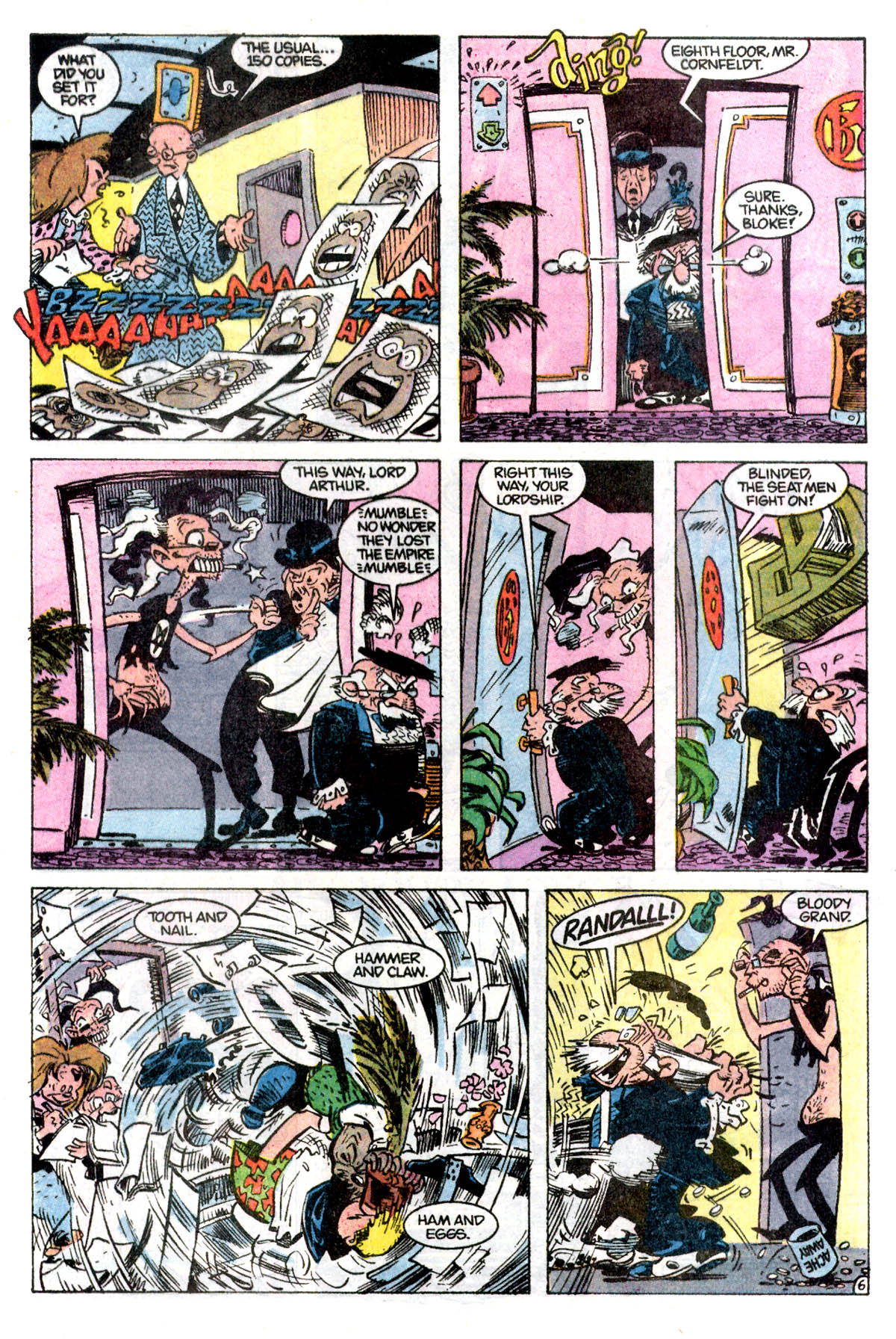 Read online 'Mazing Man comic -  Issue # Special 3 - 39