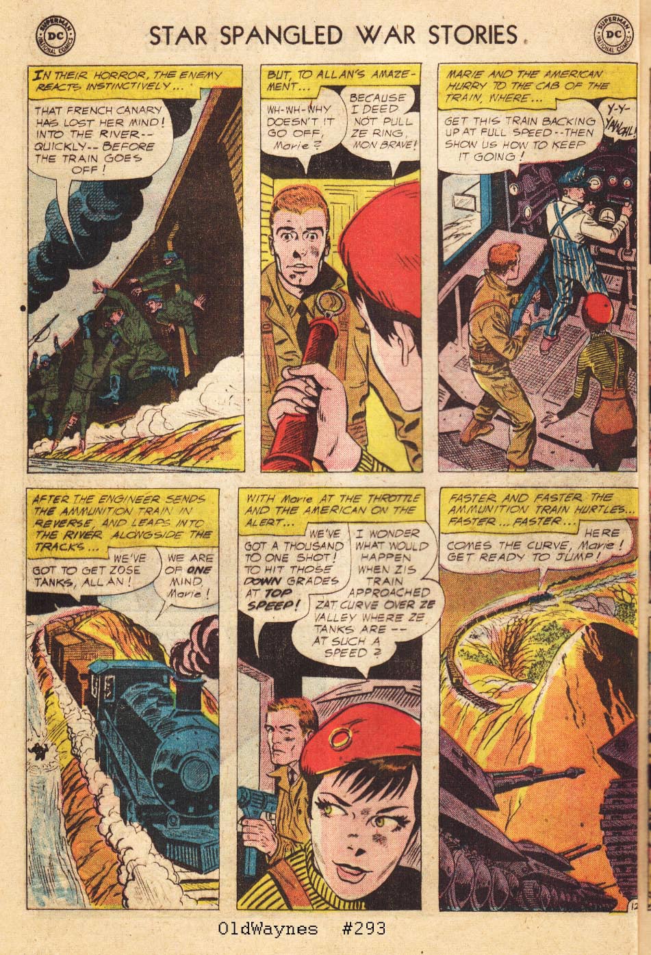 Read online Star Spangled War Stories (1952) comic -  Issue #91 - 13