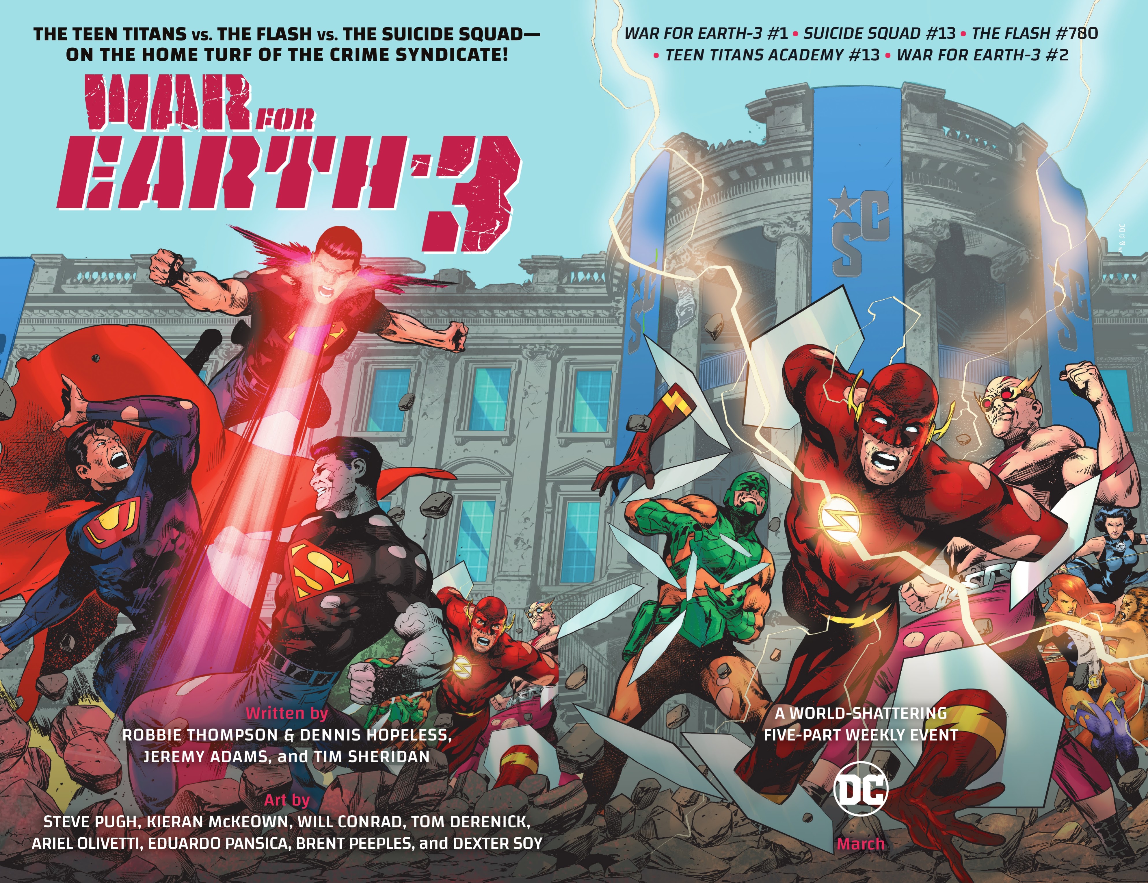 Read online DC vs. Vampires comic -  Issue #5 - 2