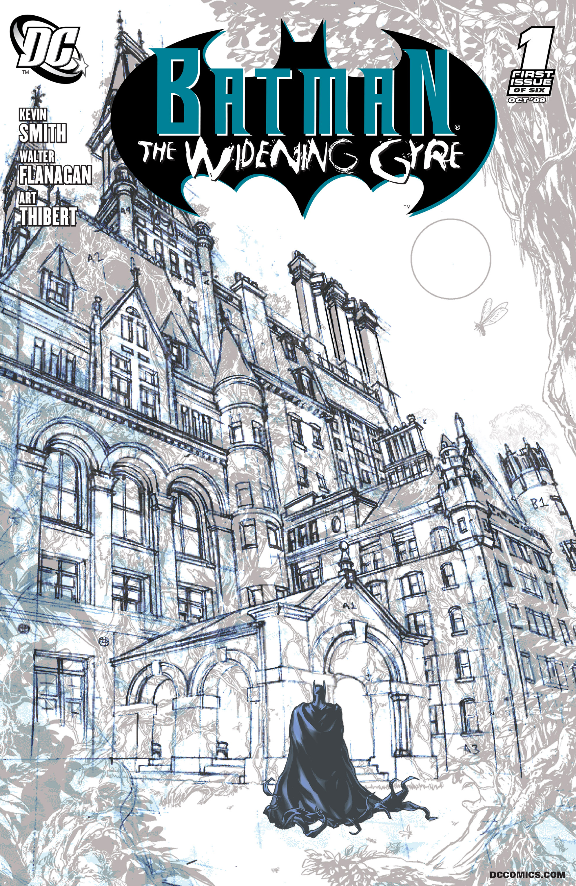 Read online Batman: The Widening Gyre comic -  Issue #1 - 3