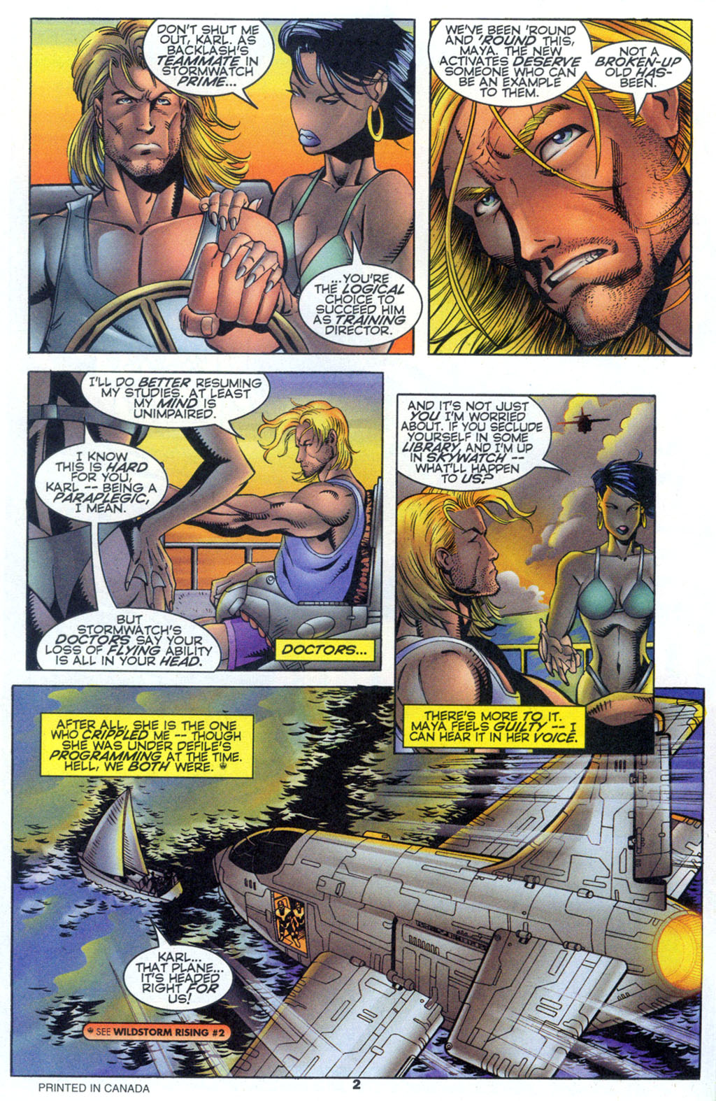 Read online WildStorm! (1995) comic -  Issue #4 - 4