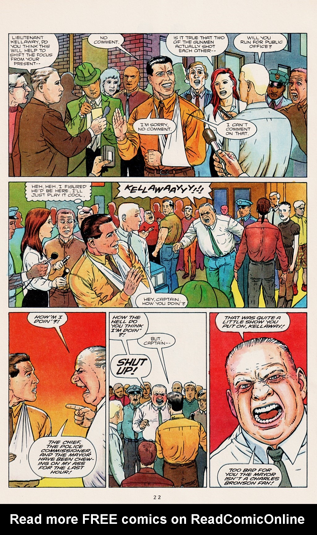 Read online The Mask comic -  Issue #3 - 23