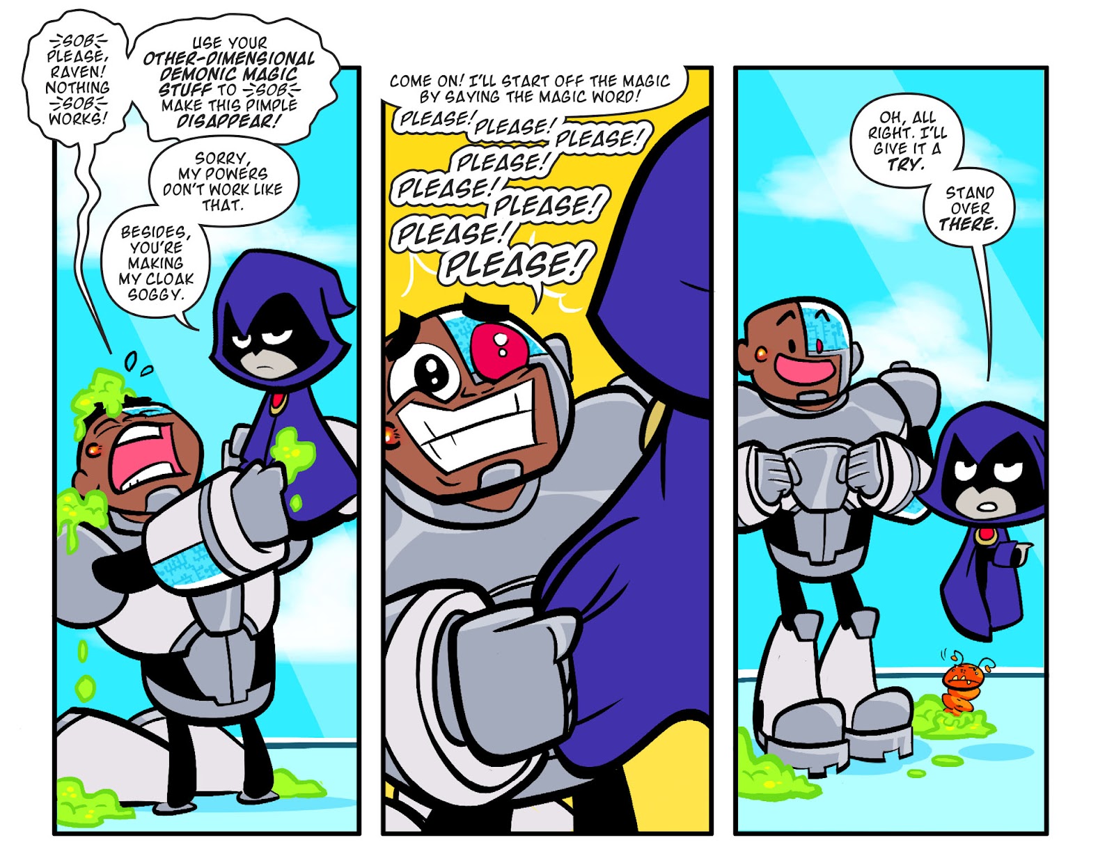 Teen Titans Go! (2013) issue 65 - Page 12