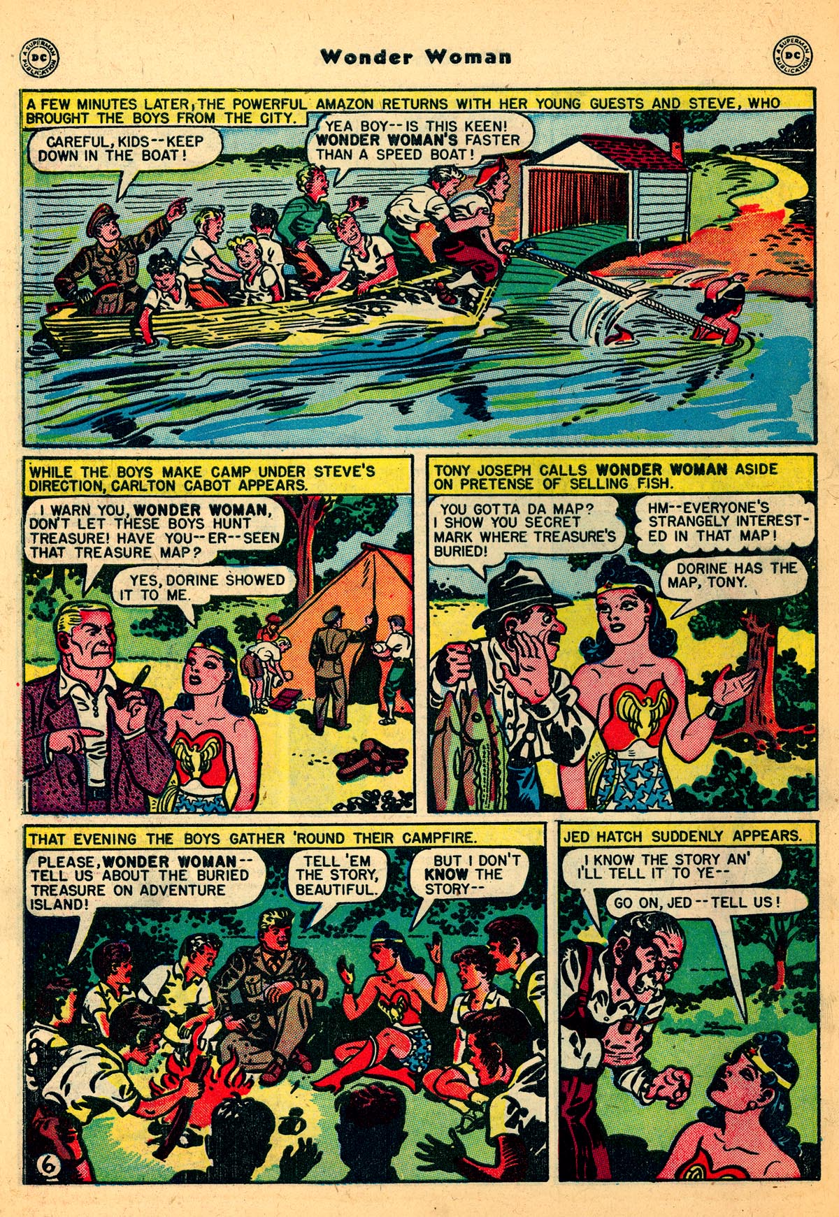 Read online Wonder Woman (1942) comic -  Issue #29 - 42
