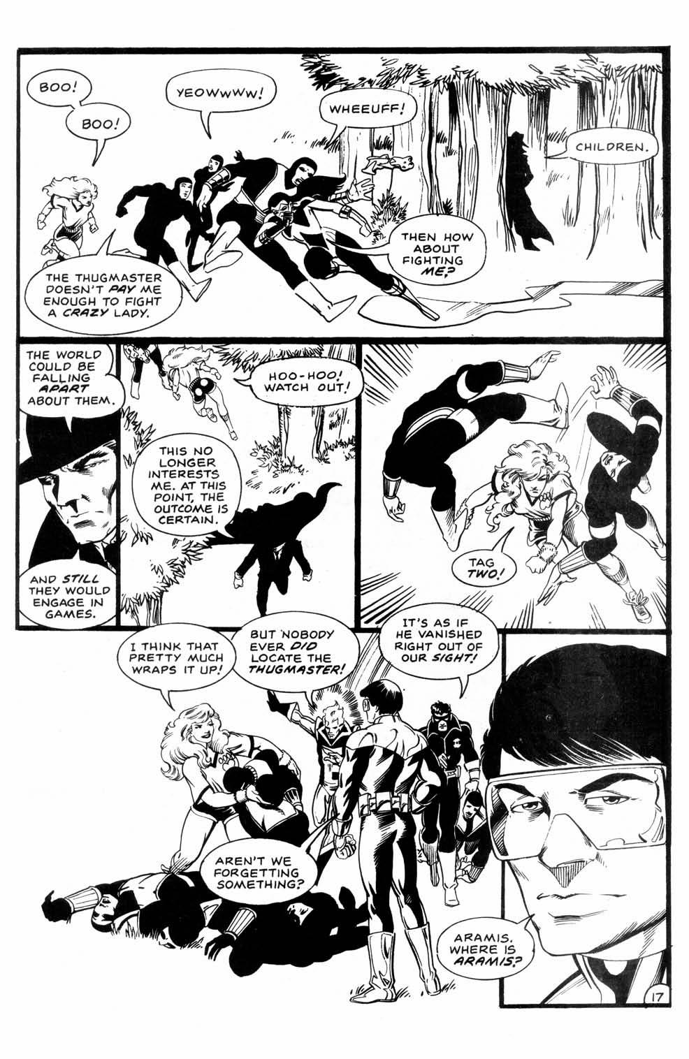 Read online League of Champions comic -  Issue #8 - 19