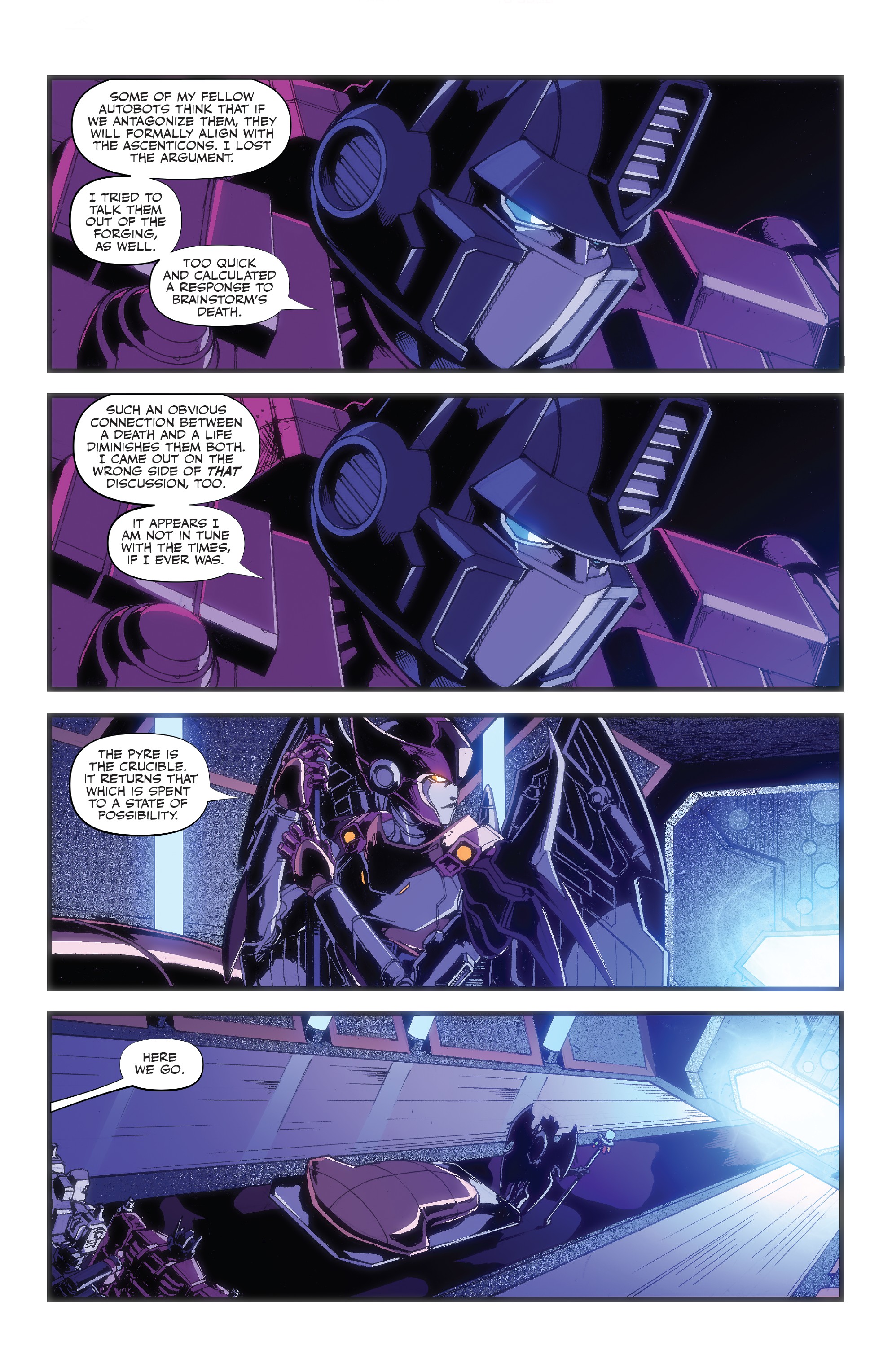 Read online Transformers (2019) comic -  Issue #4 - 21