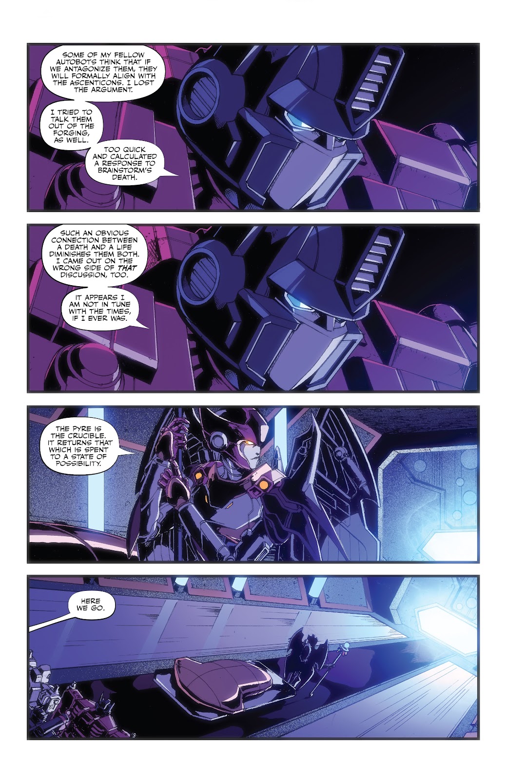 Transformers (2019) issue 4 - Page 21