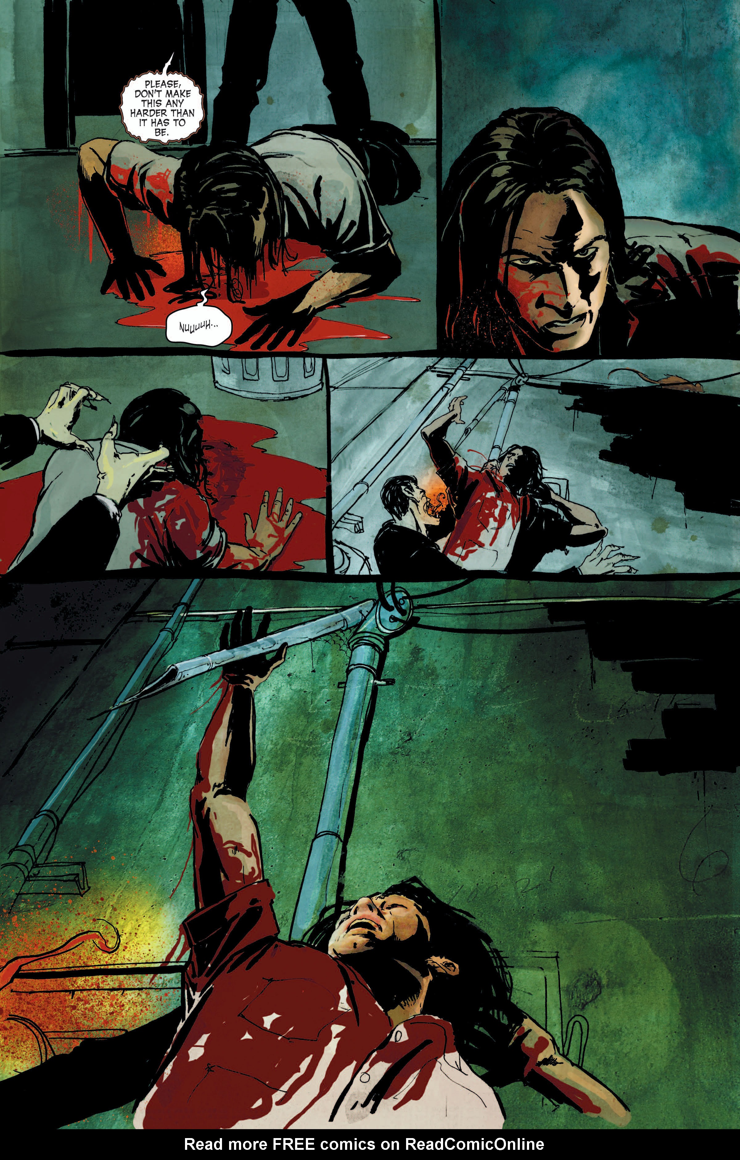 Read online 30 Days of Night: Bloodsucker Tales comic -  Issue #1 - 5