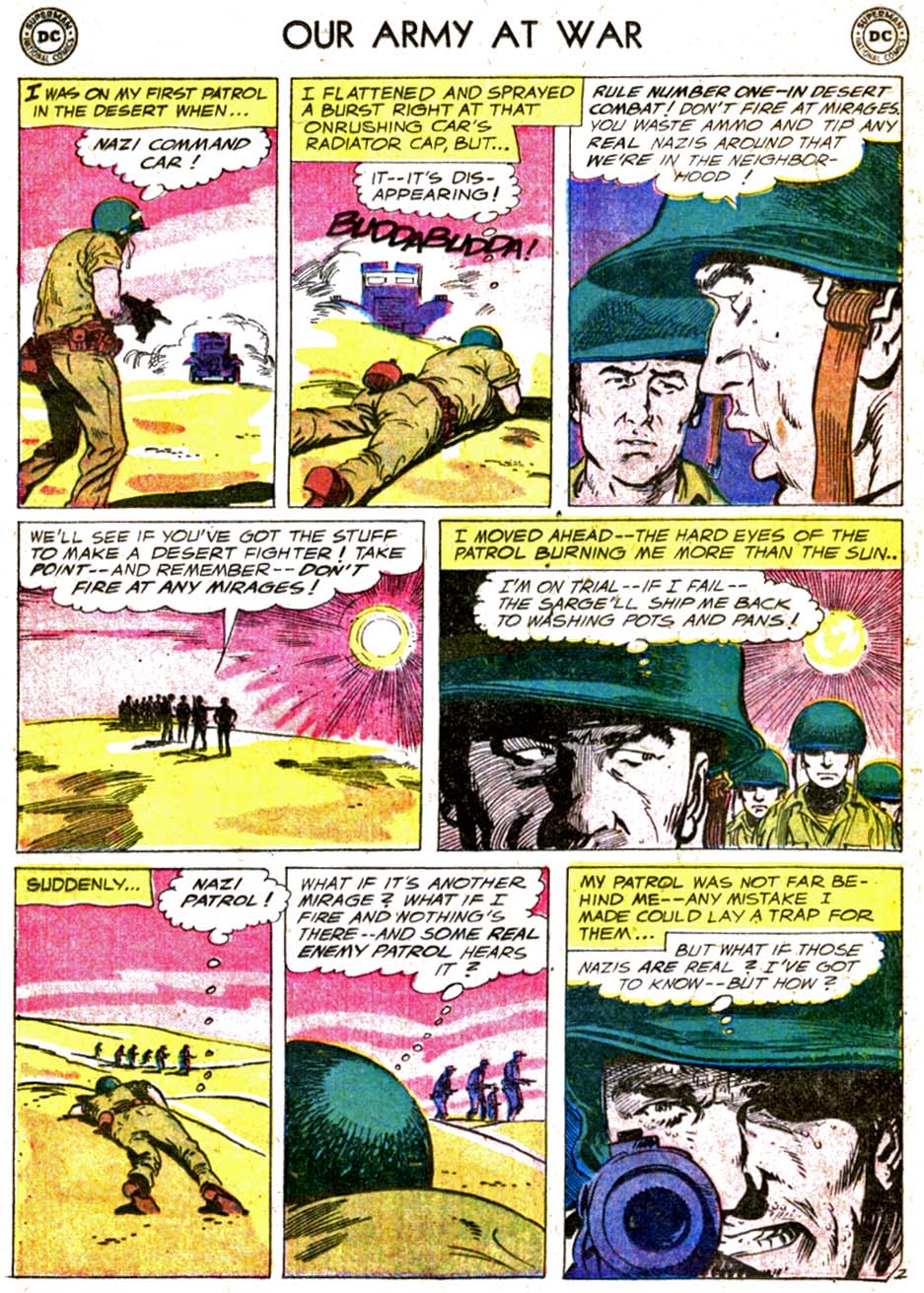 Read online Our Army at War (1952) comic -  Issue #79 - 28