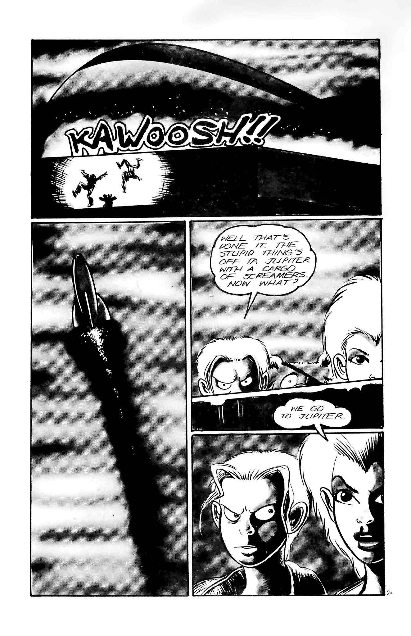 Read online Blood 'n Guts comic -  Issue #2 - 28