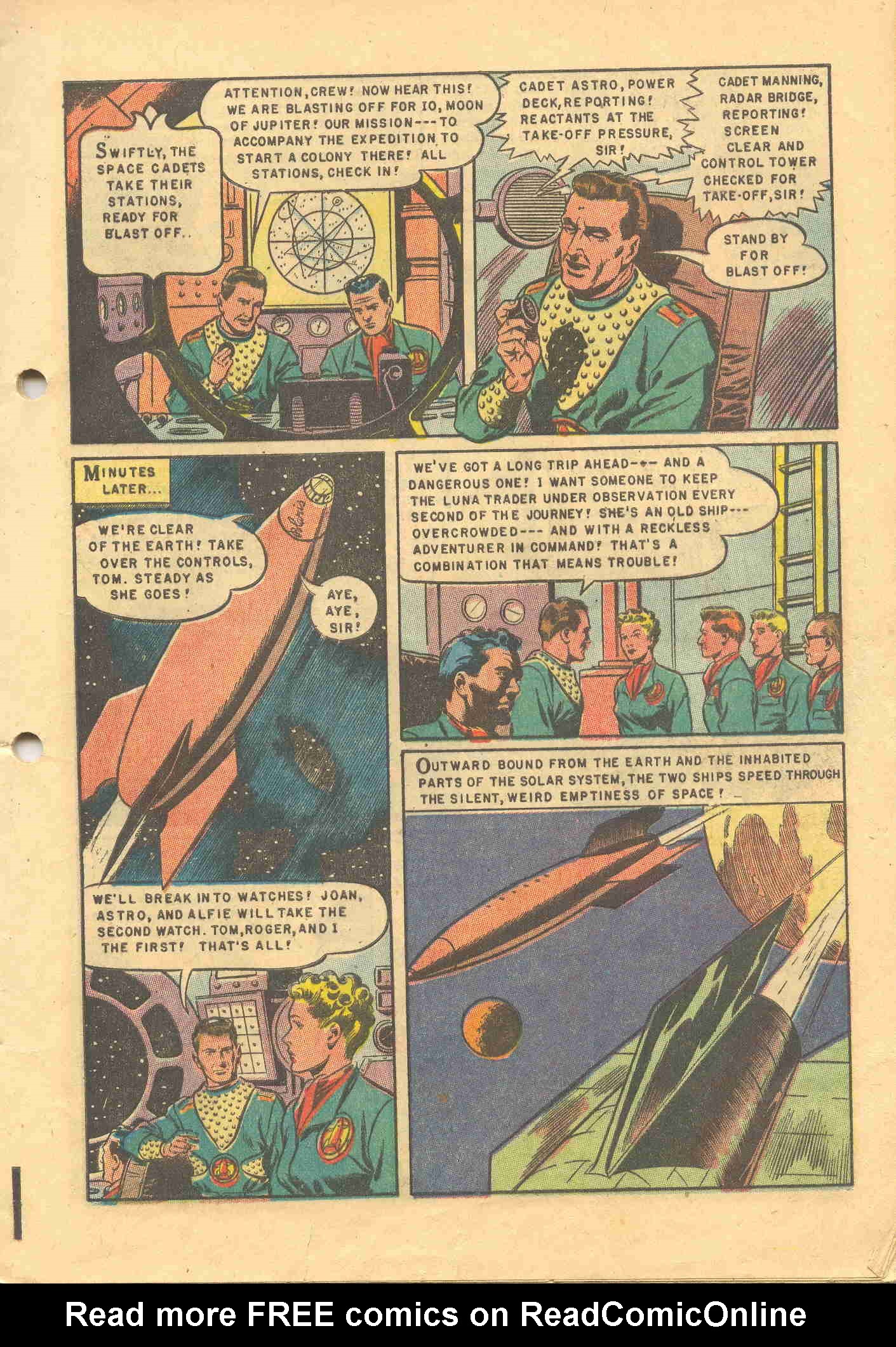 Read online Four Color Comics comic -  Issue #421 - 9