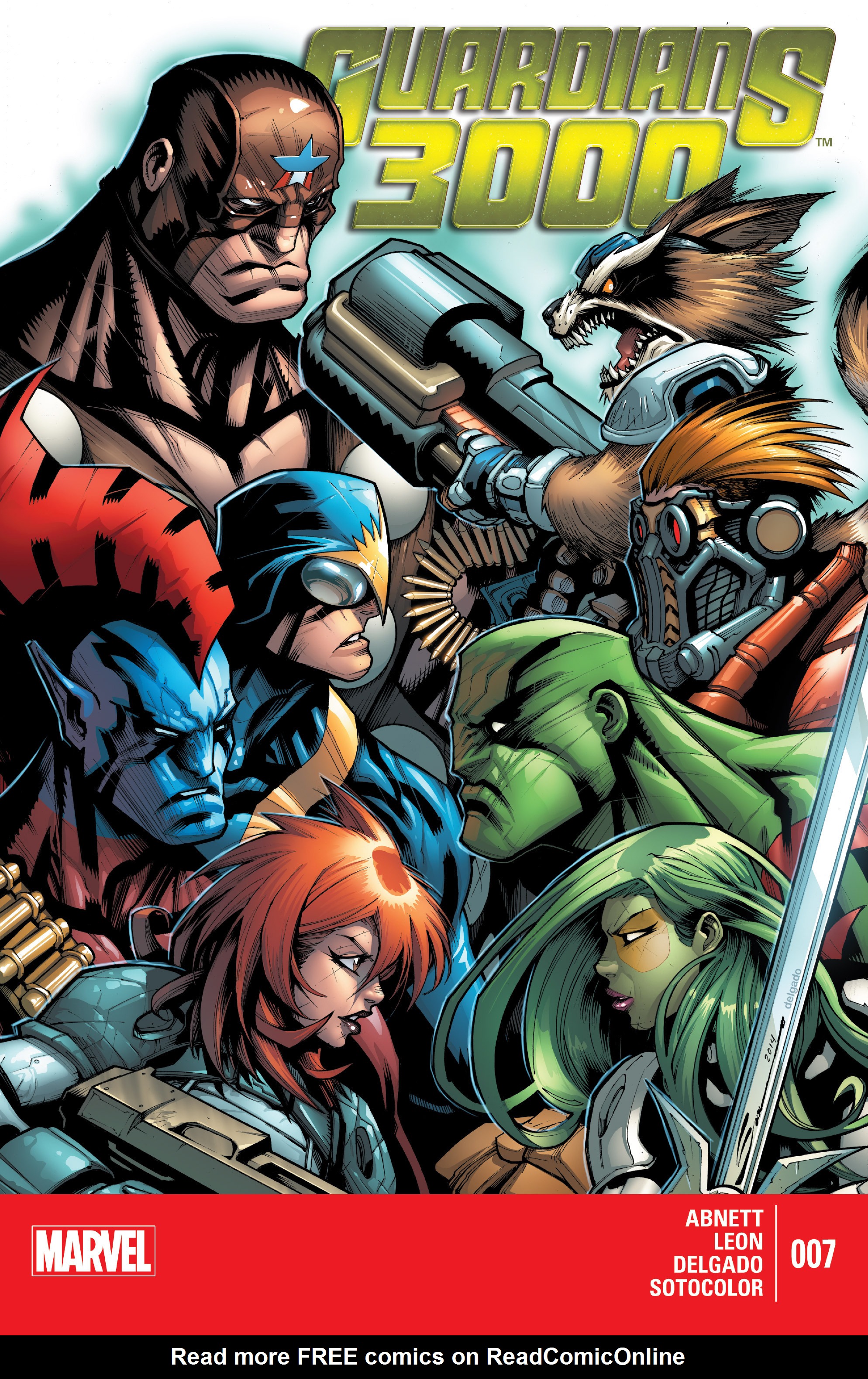 Read online Guardians 3000 comic -  Issue #7 - 1