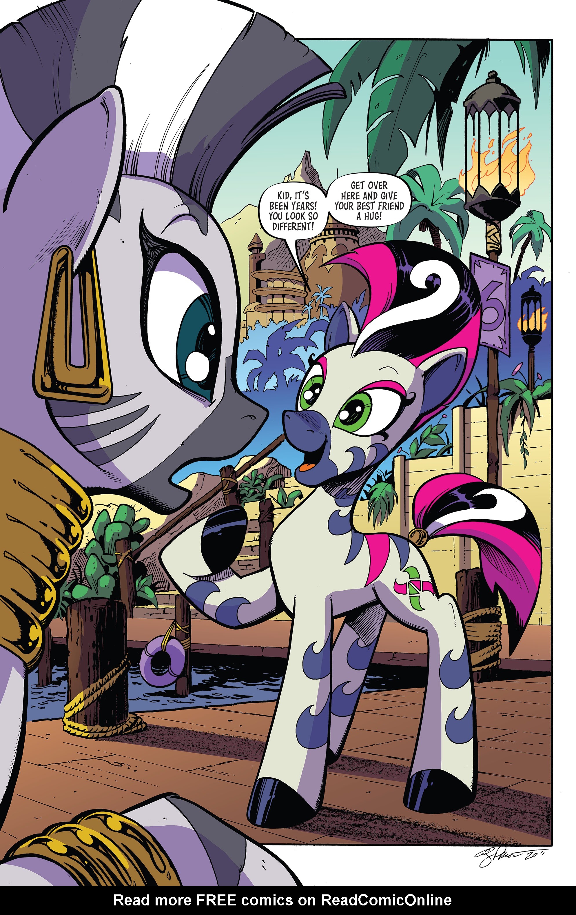 Read online My Little Pony: Friendship is Magic comic -  Issue #89 - 19
