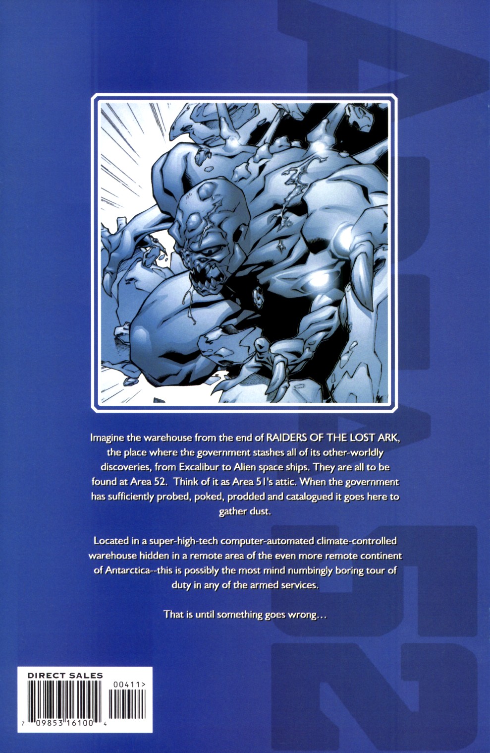 Read online Area 52 comic -  Issue #4 - 32