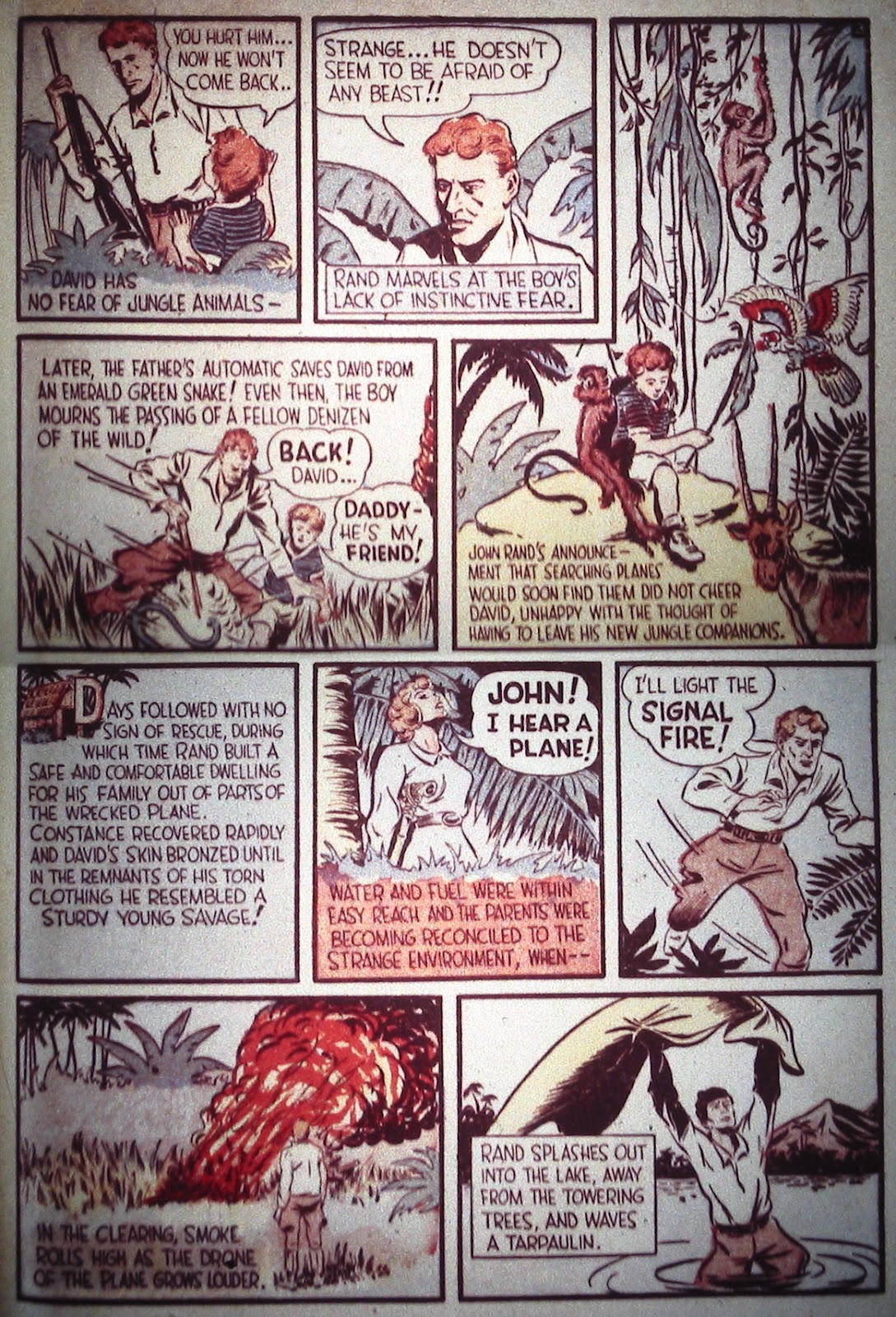 Marvel Comics (1939) issue Full - Page 57