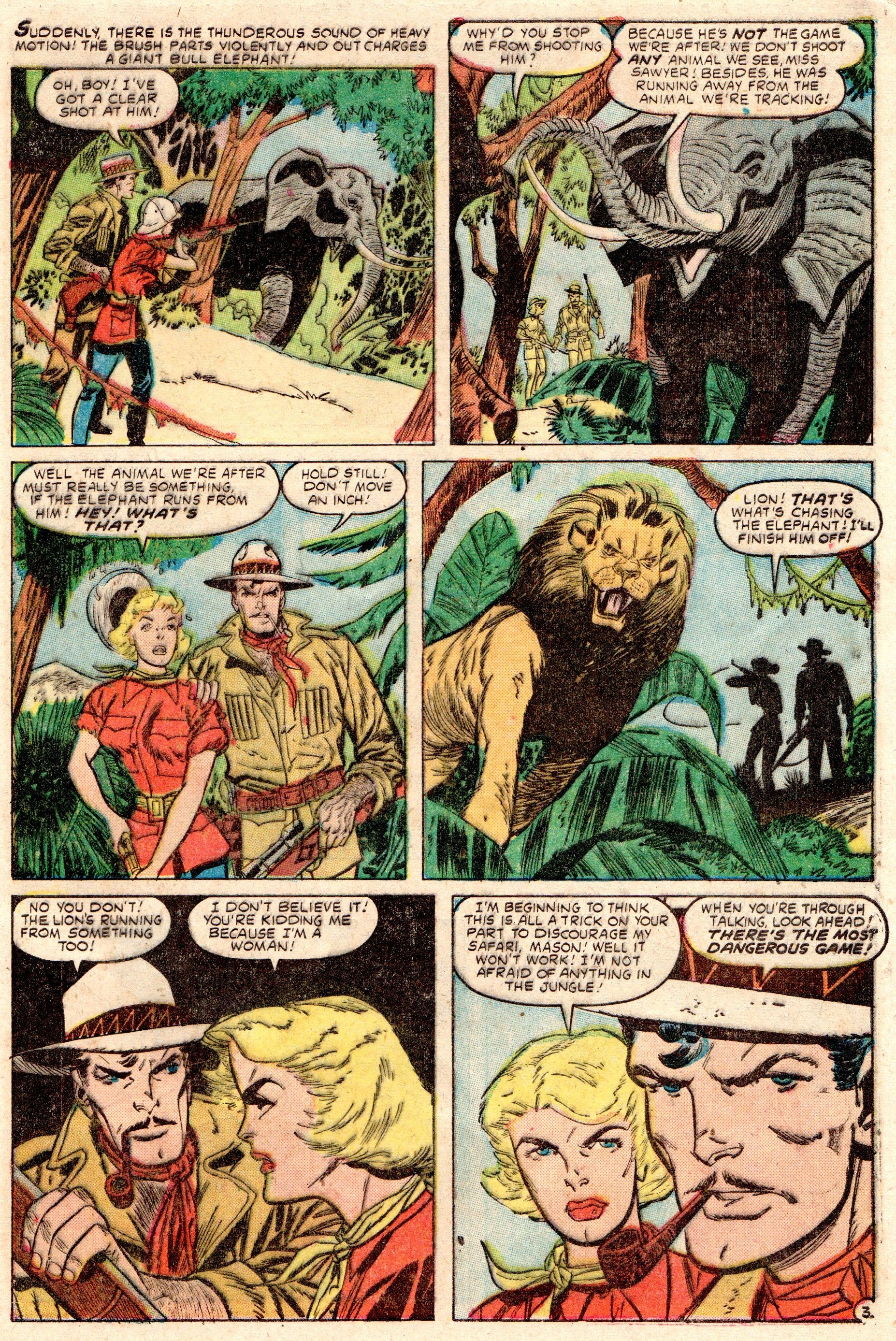 Read online Jann of the Jungle comic -  Issue #8 - 29