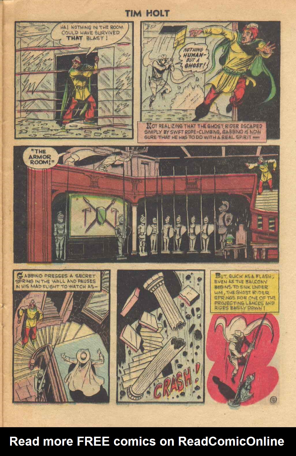 Read online Tim Holt comic -  Issue #26 - 24