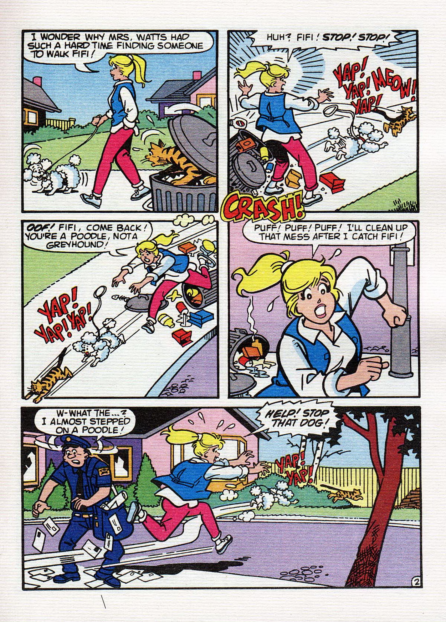 Read online Archie's Pals 'n' Gals Double Digest Magazine comic -  Issue #84 - 95
