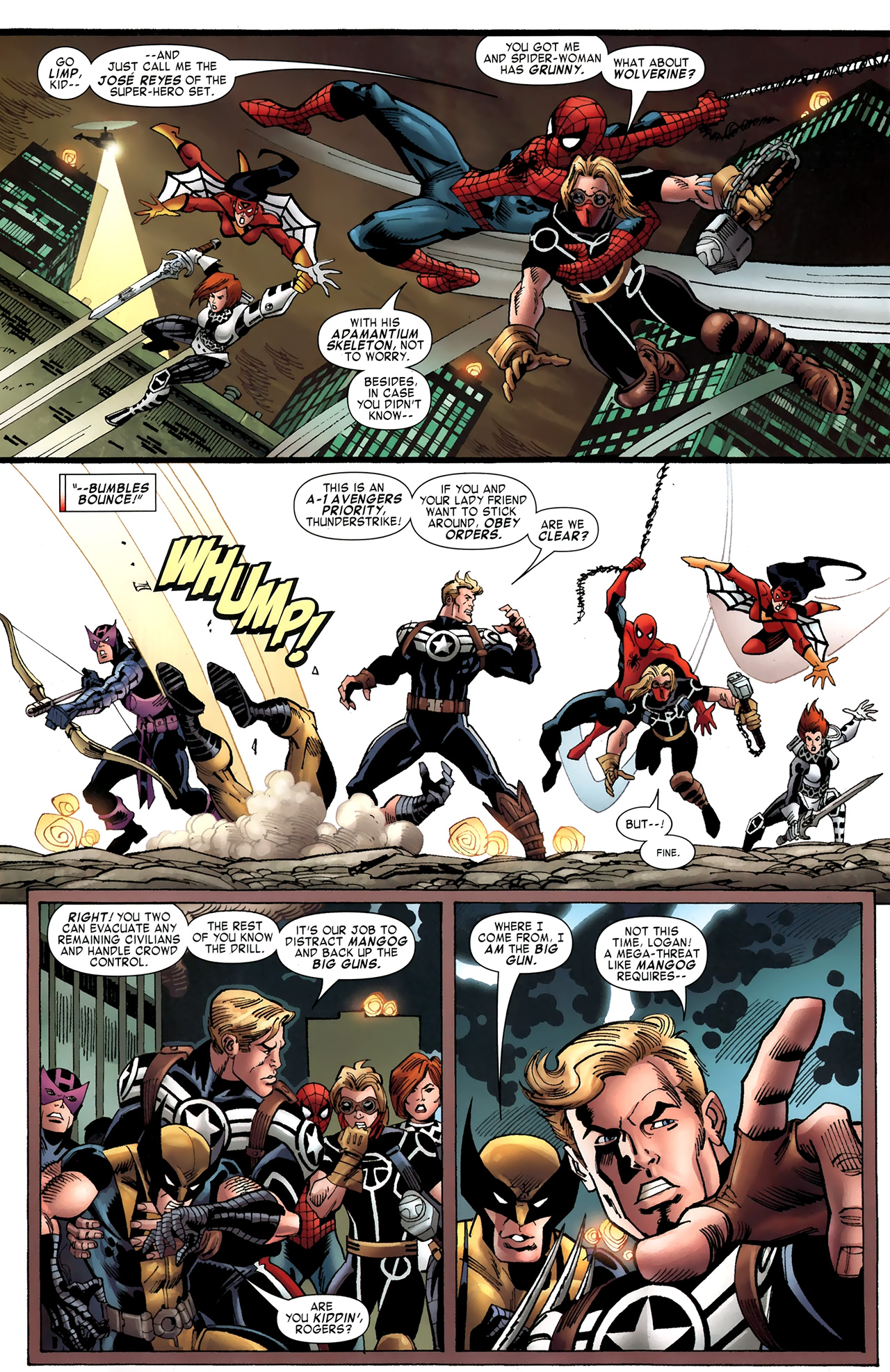 Read online Thunderstrike (2011) comic -  Issue #5 - 5