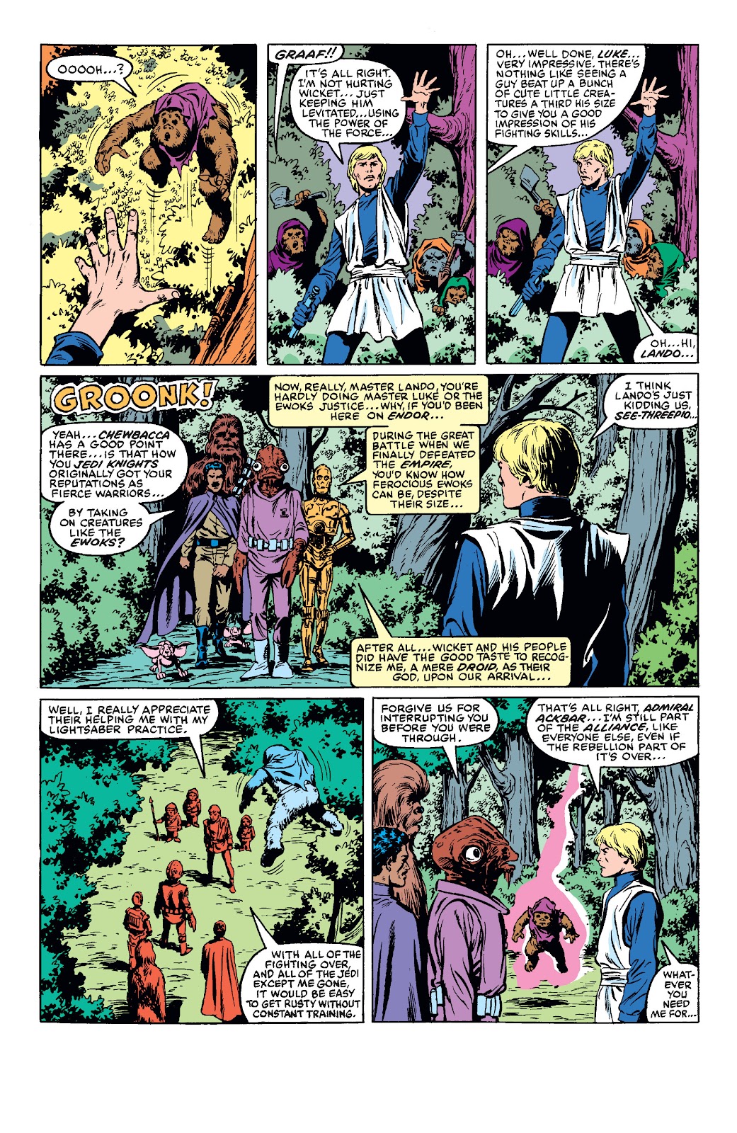 Star Wars (1977) issue 82 - Page 6