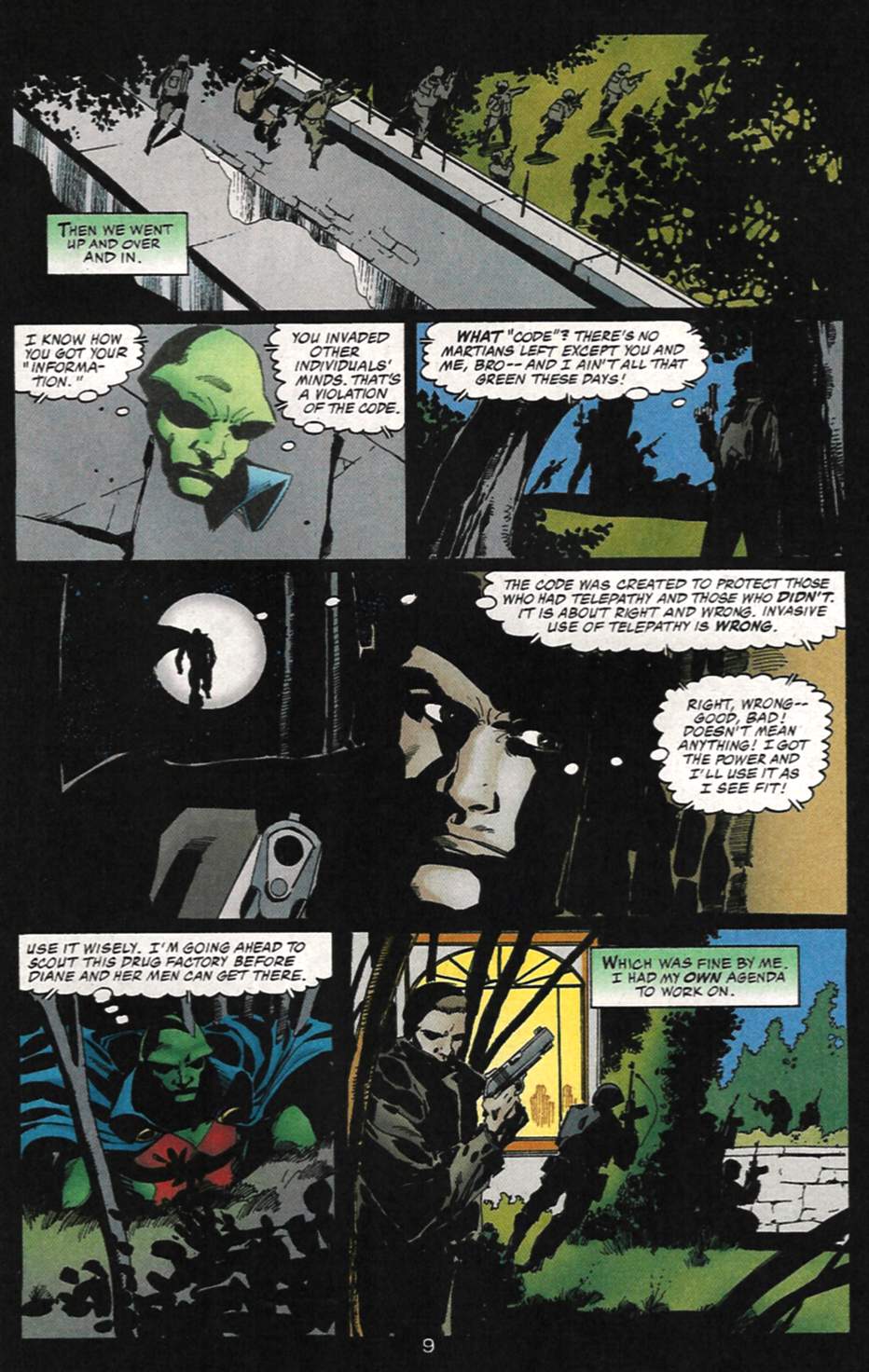 Read online Martian Manhunter (1998) comic -  Issue #29 - 10