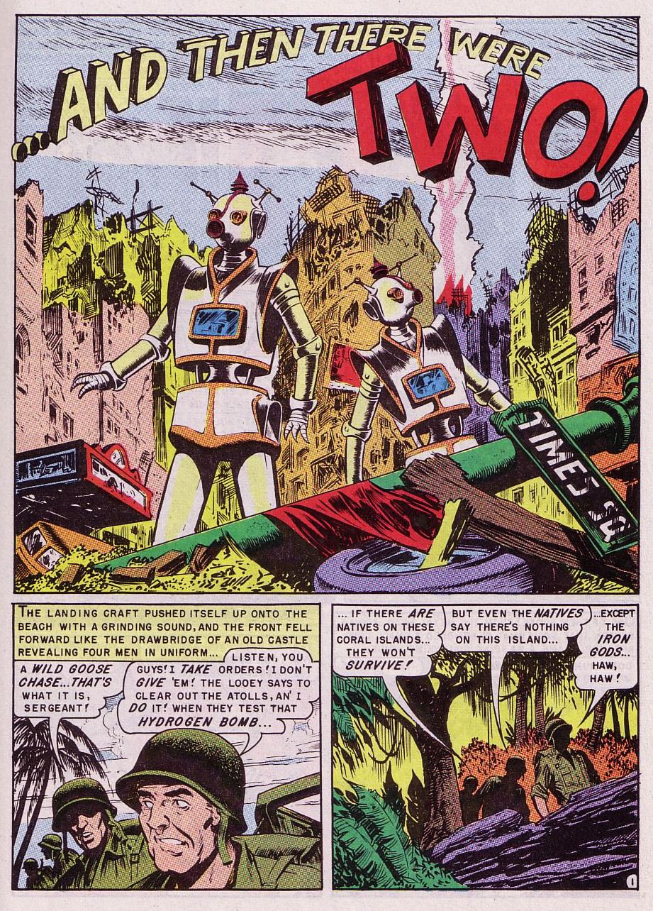 Read online Weird Fantasy (1951) comic -  Issue #6 - 18