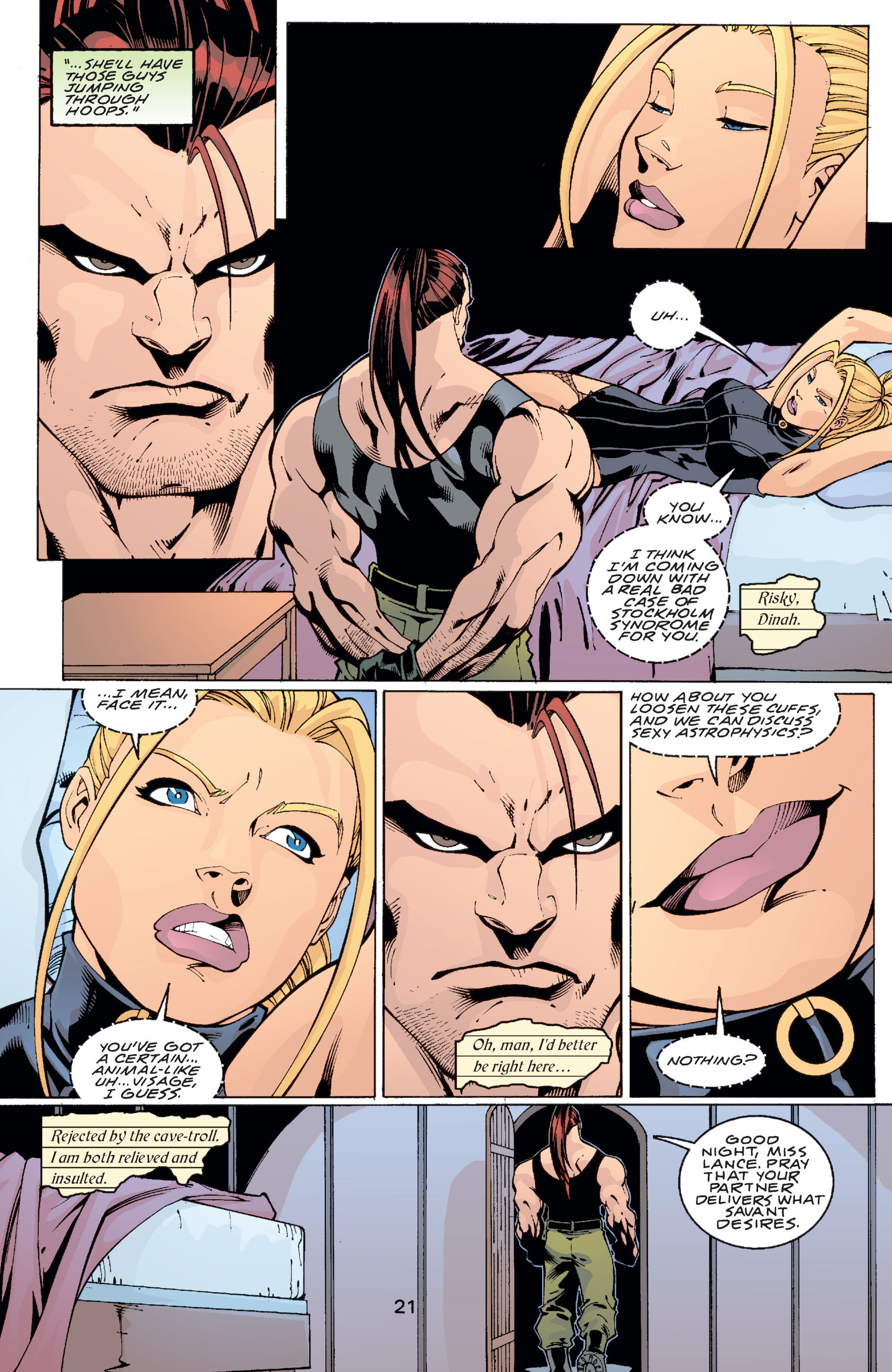 Read online Birds of Prey (1999) comic -  Issue #57 - 22