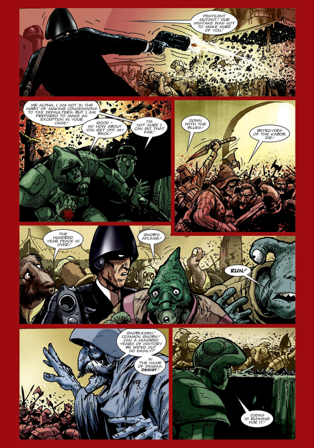 Read online Strontium Dog: The Kreeler Conspiracy comic -  Issue # TPB (Part 2) - 96