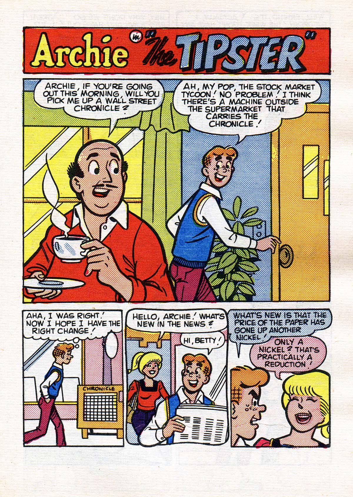 Read online Betty and Veronica Annual Digest Magazine comic -  Issue #1 - 98