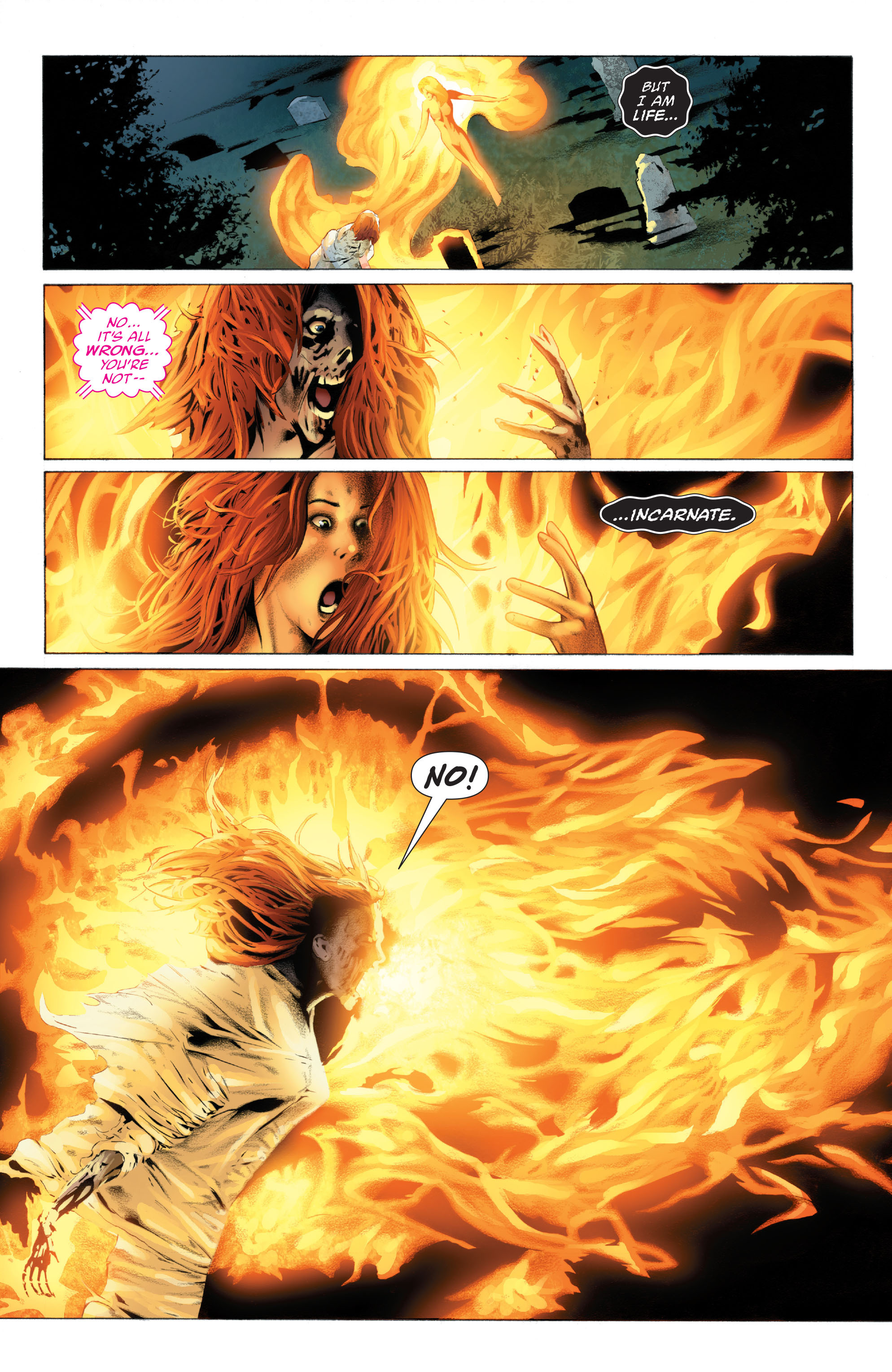 Read online X-Men: Phoenix - Endsong comic -  Issue #1 - 16